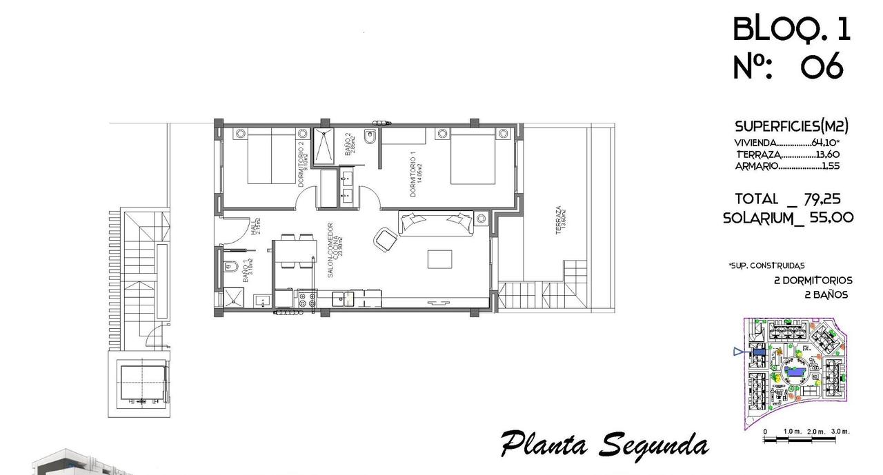 Penthouse te koop in Guardamar and surroundings 9
