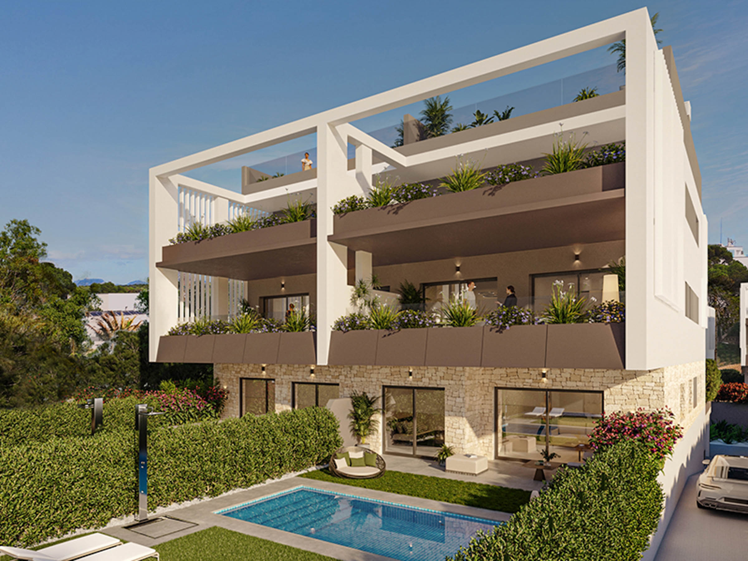 Apartamento en venta en Mallorca South 10