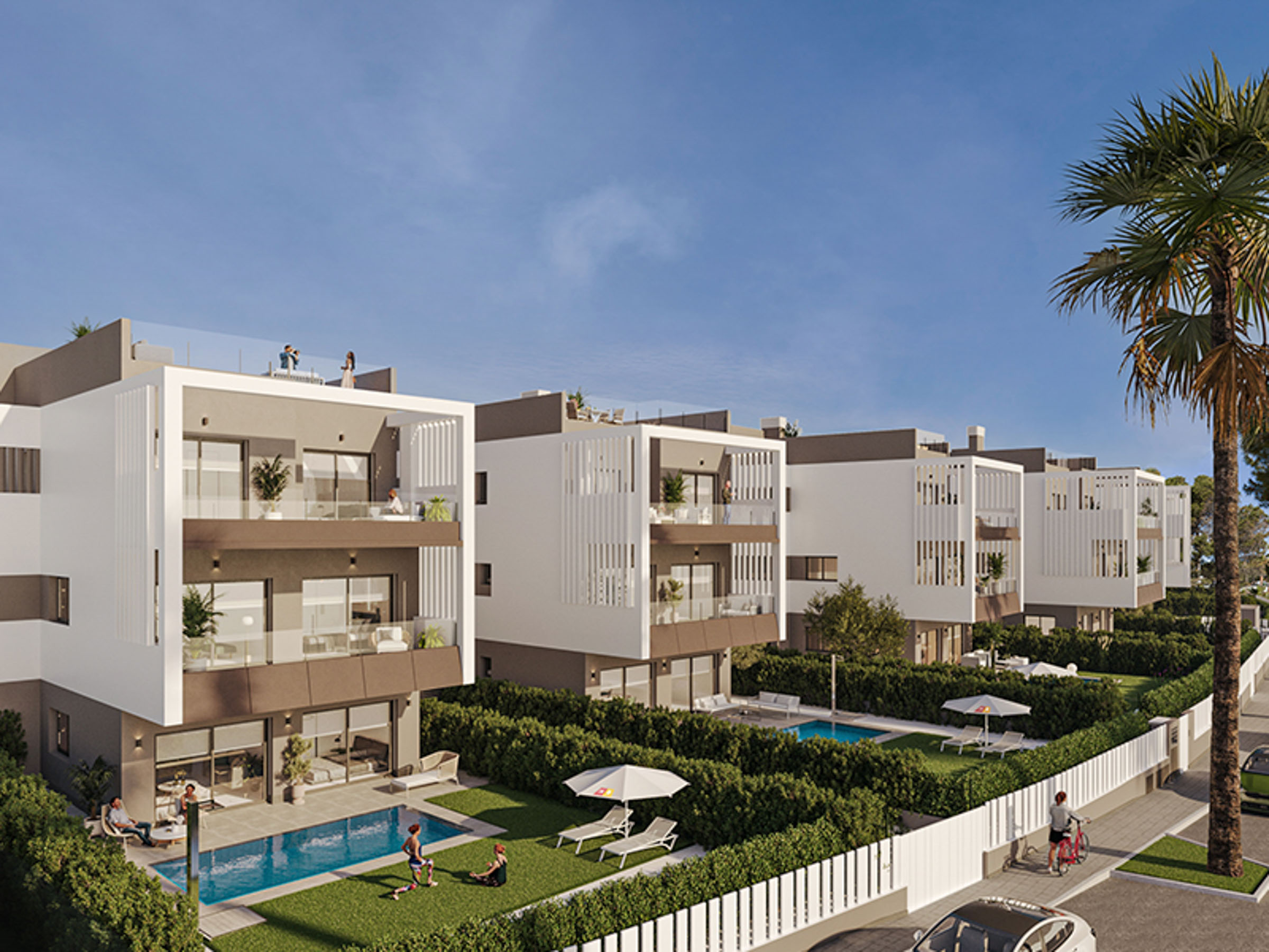Apartamento en venta en Mallorca South 18