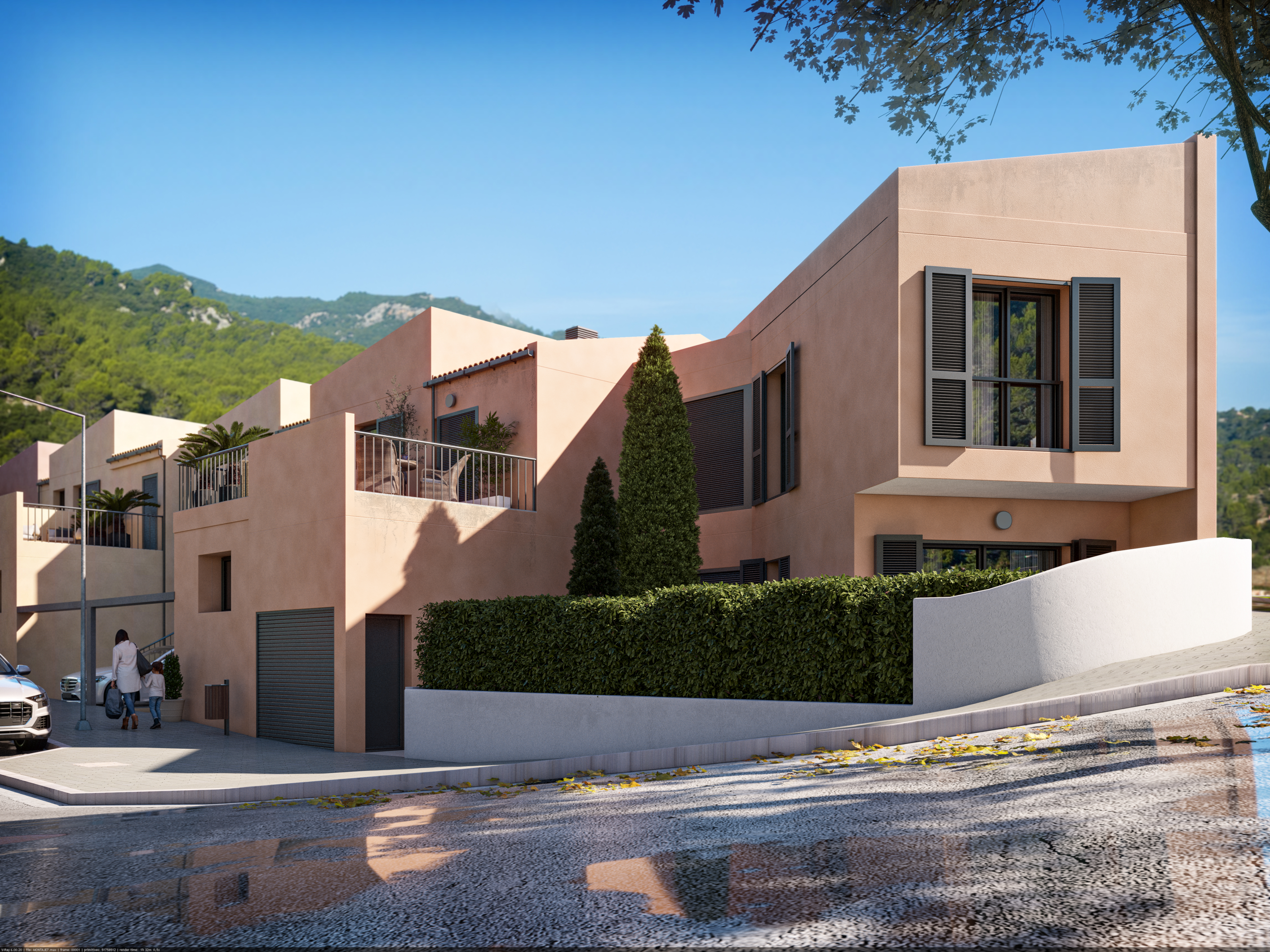 Townhouse na sprzedaż w Mallorca East 15