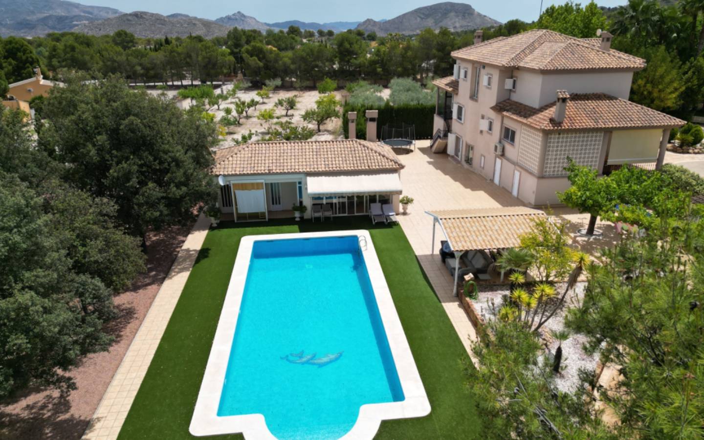 Villa à vendre à Alicante 1