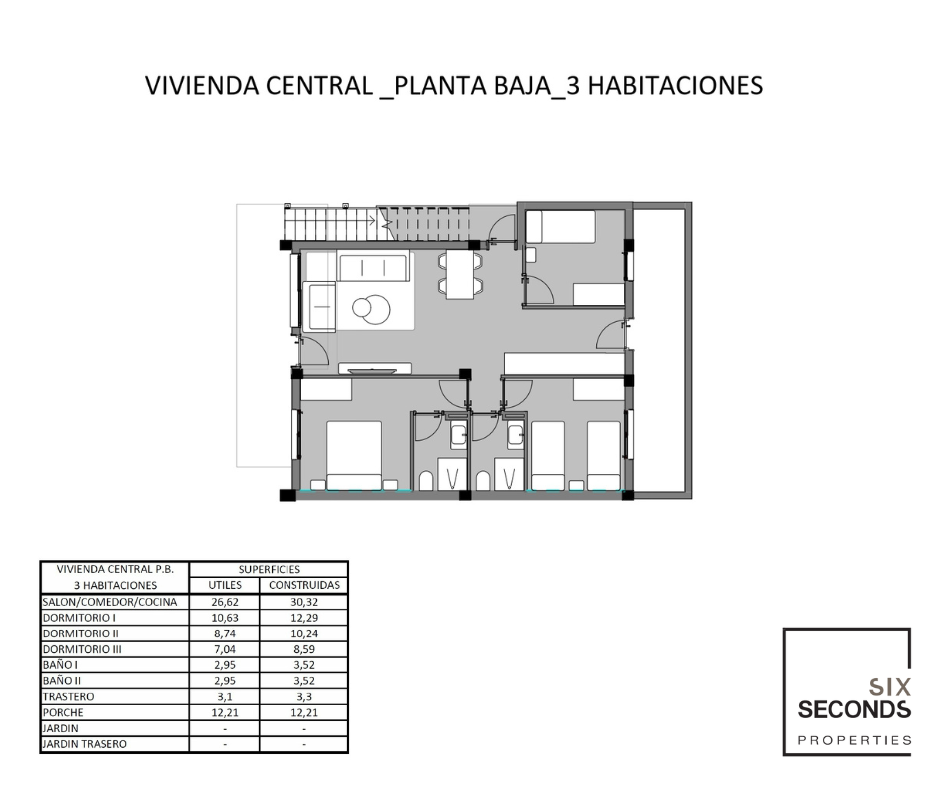 Maison de ville à vendre à Alicante 8