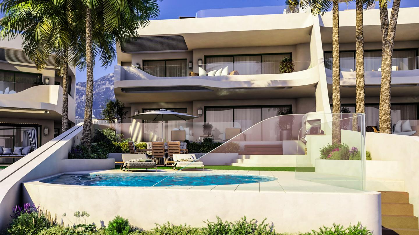 Apartamento en venta en Marbella - East 10