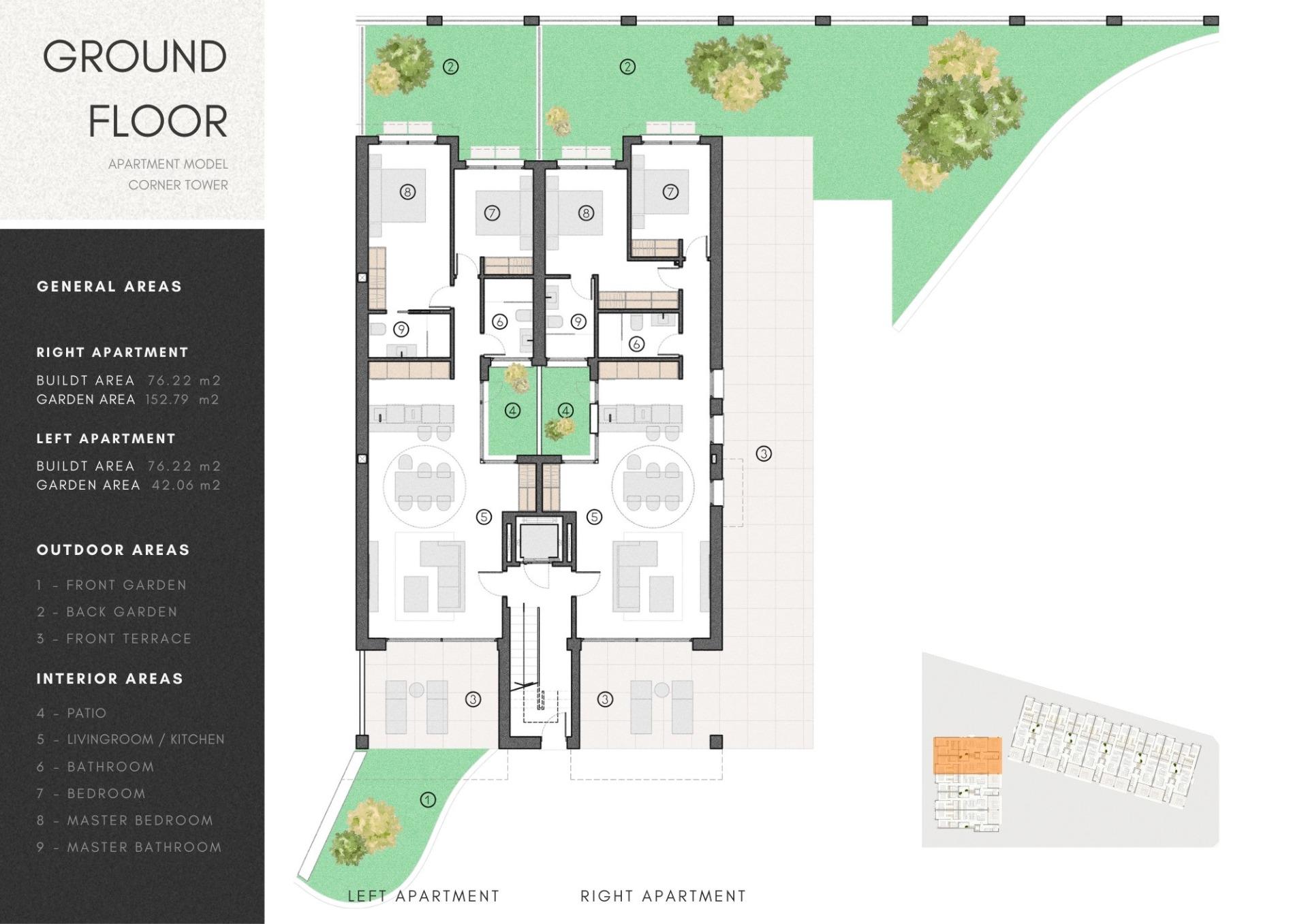 Apartamento en venta en Los Alcázares 11