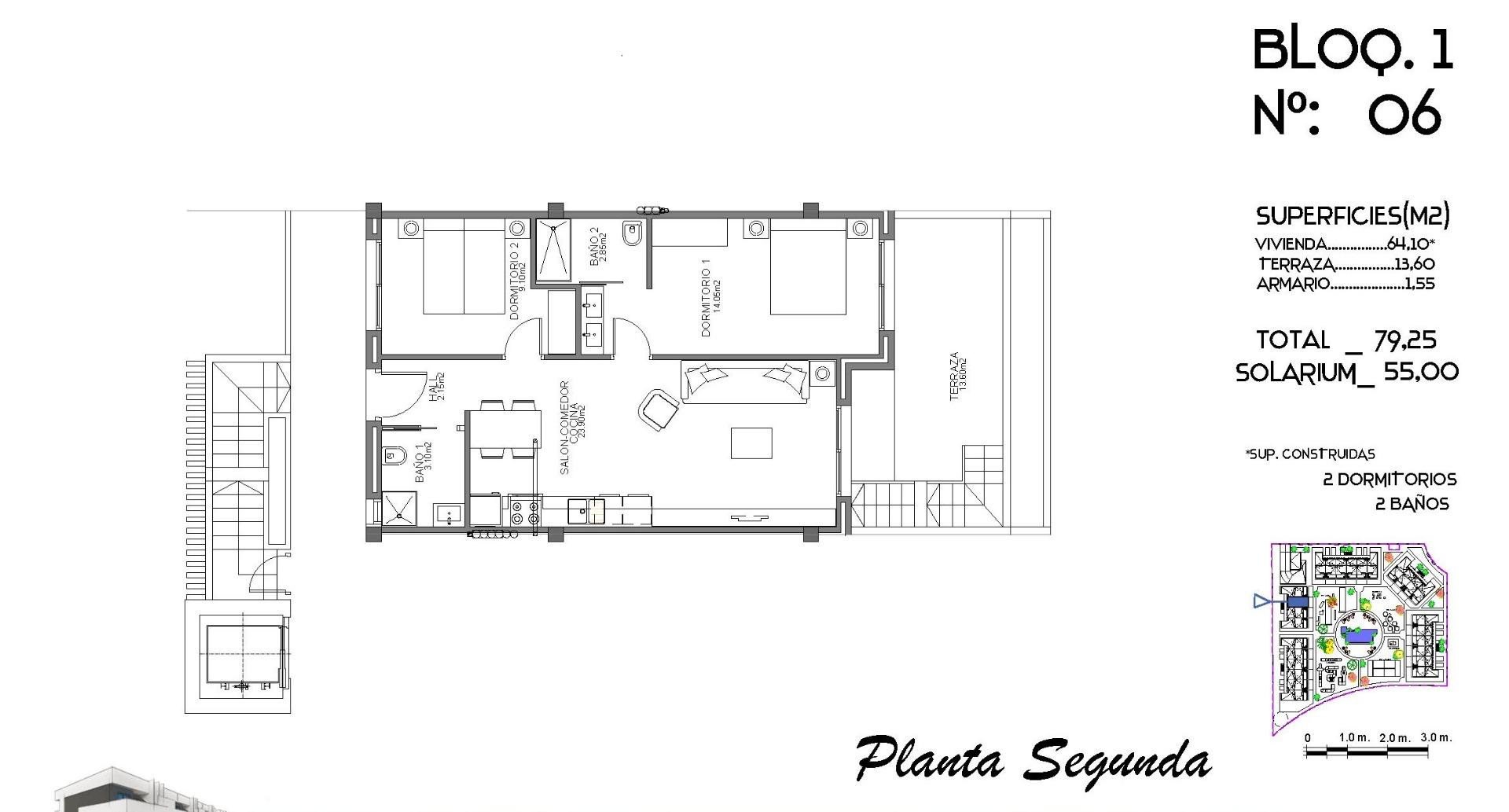 Apartamento en venta en Guardamar and surroundings 9