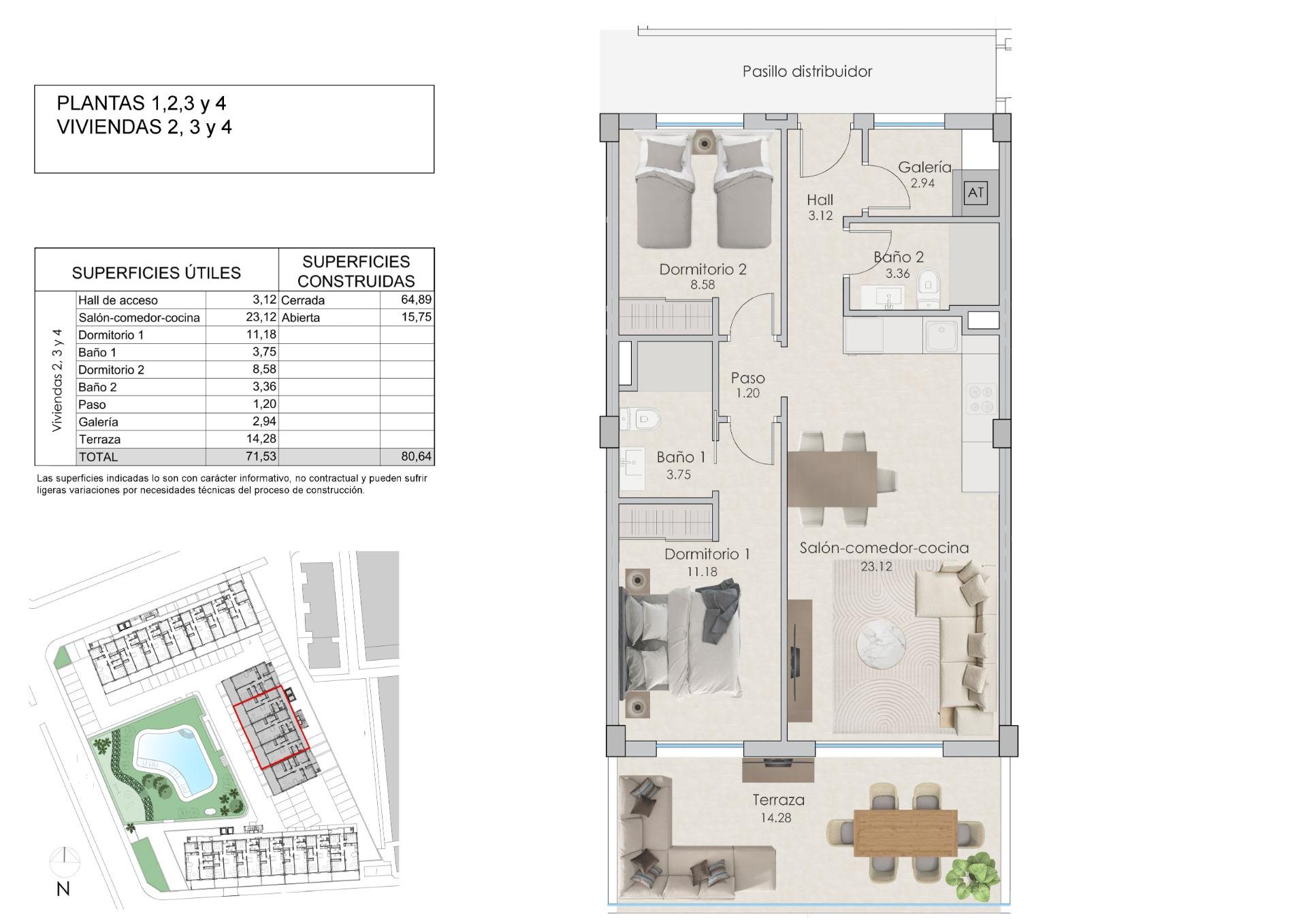 Квартира для продажи в Santa Pola 7