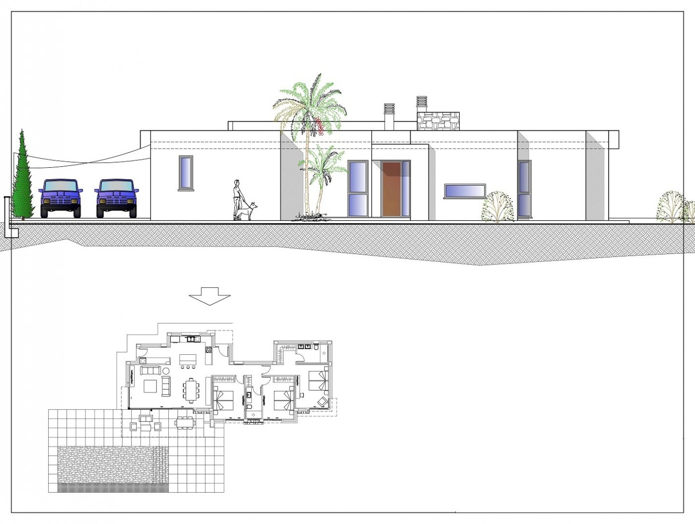 Вилла для продажи в Calpe 7