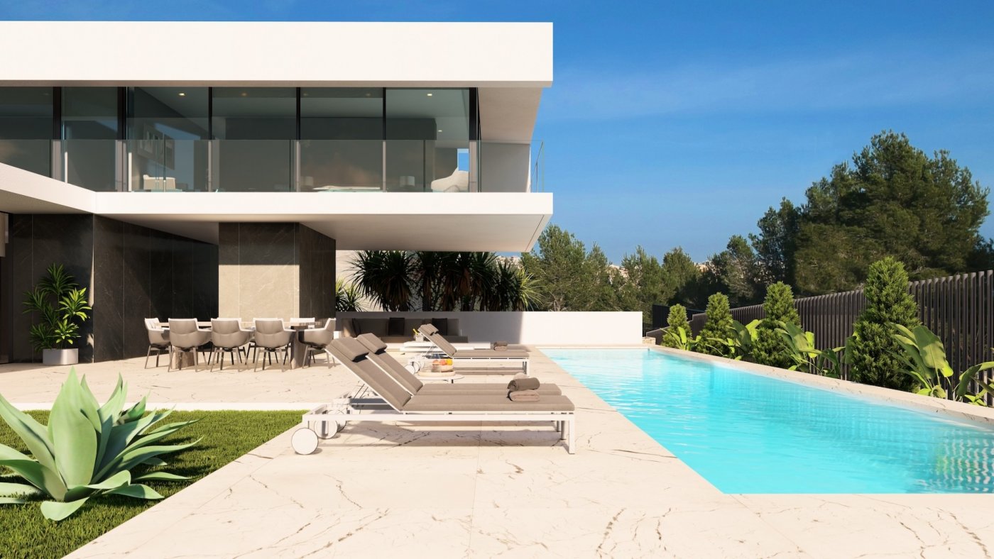 Villa for sale in Teulada and Moraira 11