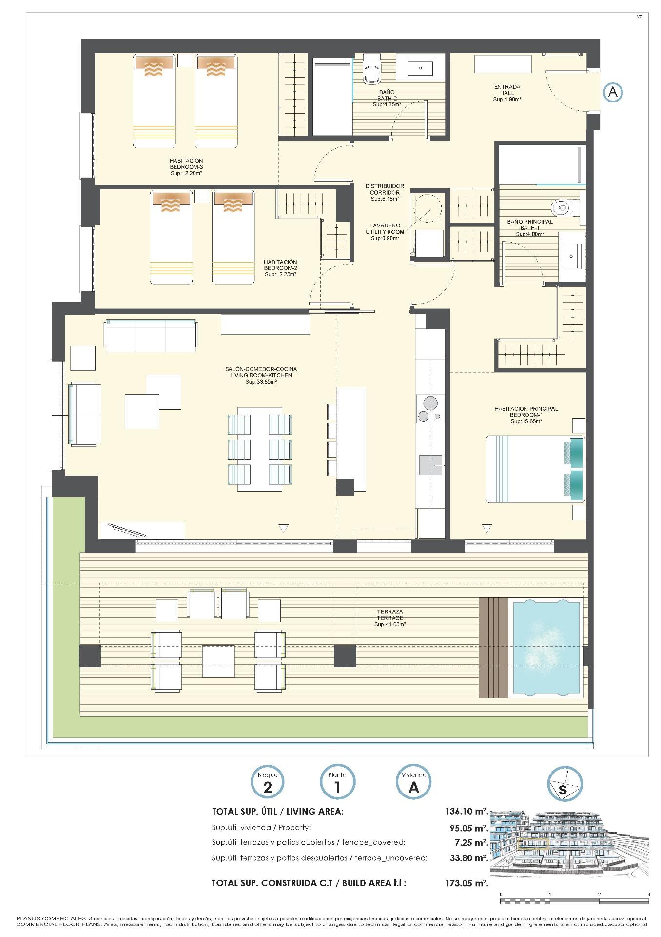 Wohnung zum Verkauf in Alicante 32