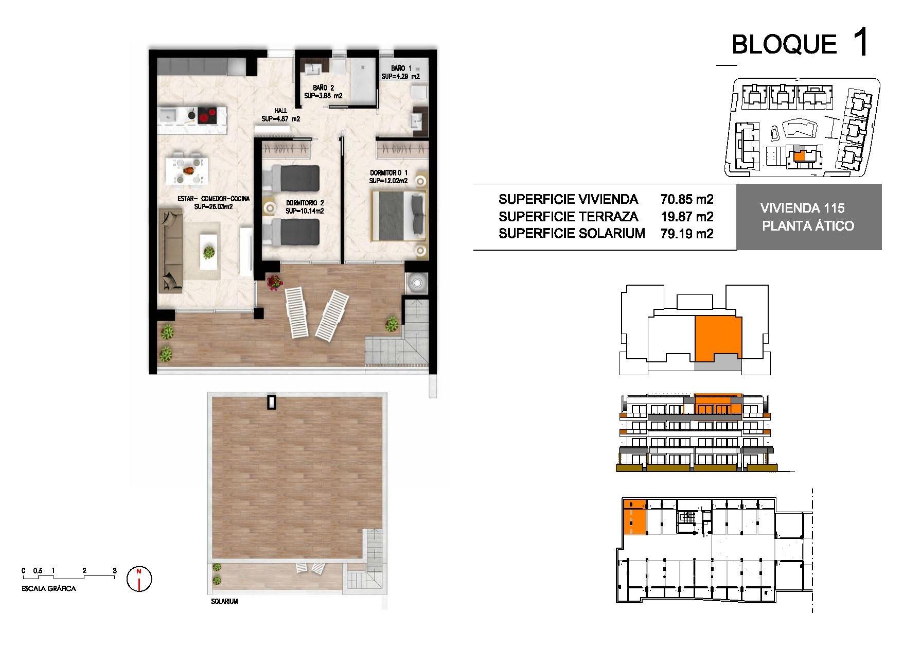 Wohnung zum Verkauf in Alicante 35