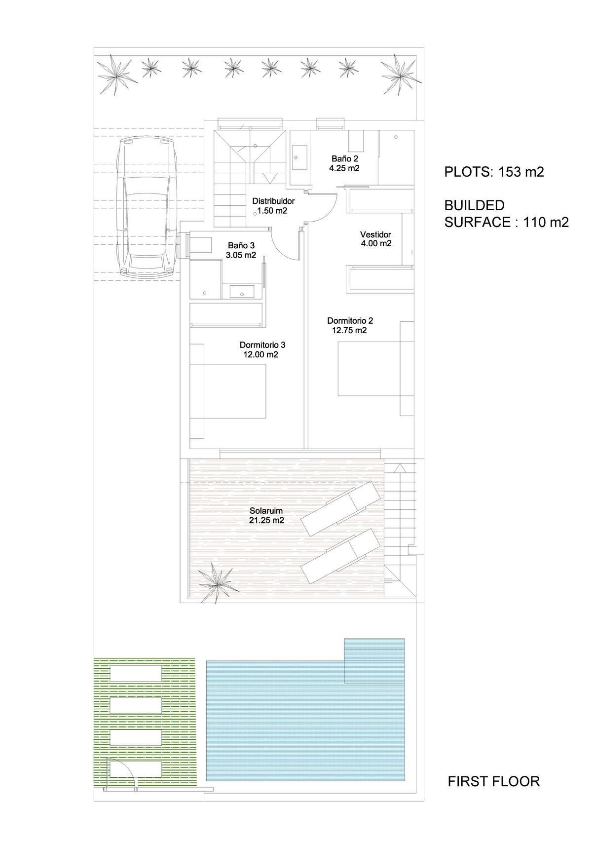 Villa till salu i San Pedro del Pinatar and San Javier 15