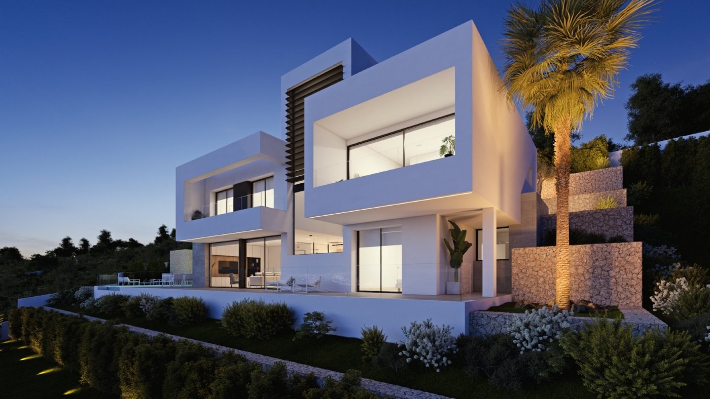 Villa till salu i Altea 1