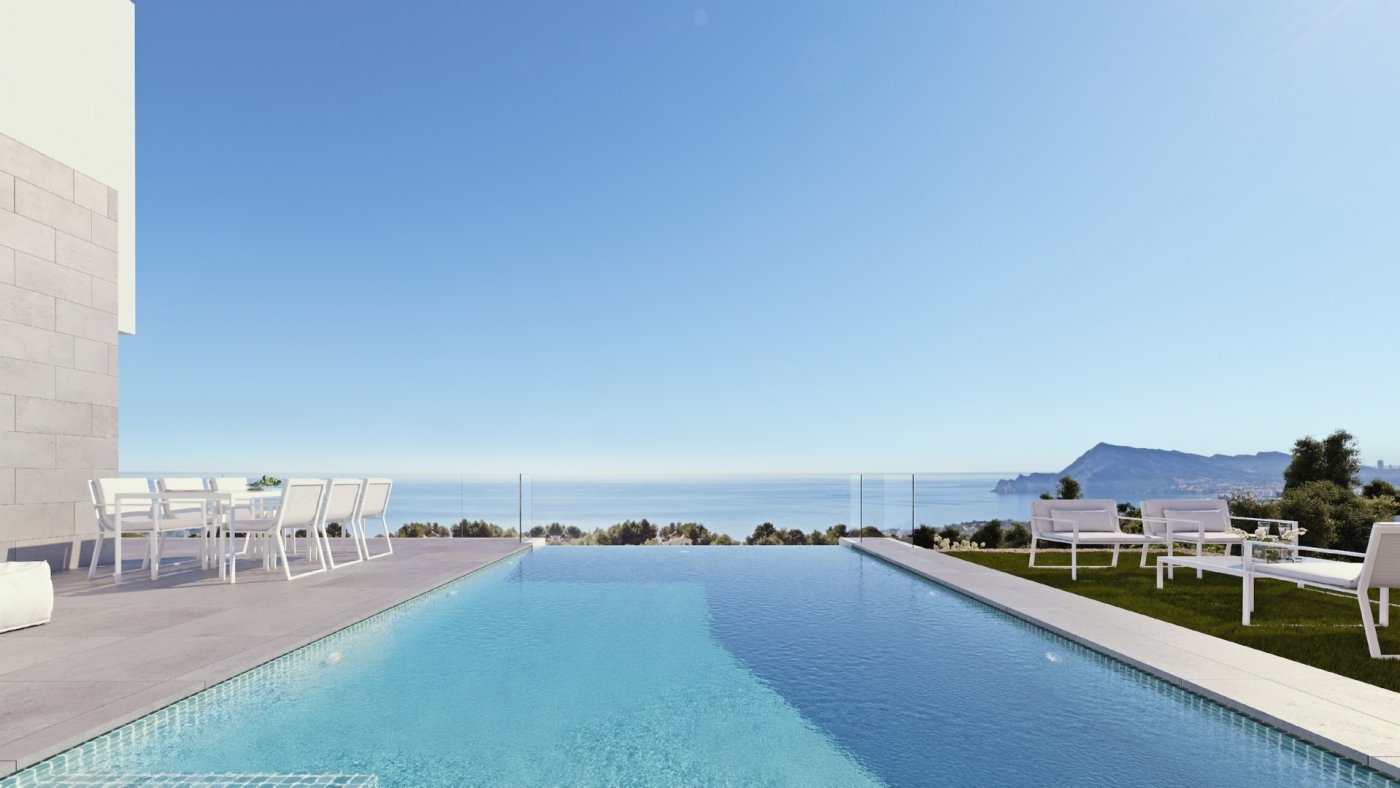 Villa à vendre à Altea 2