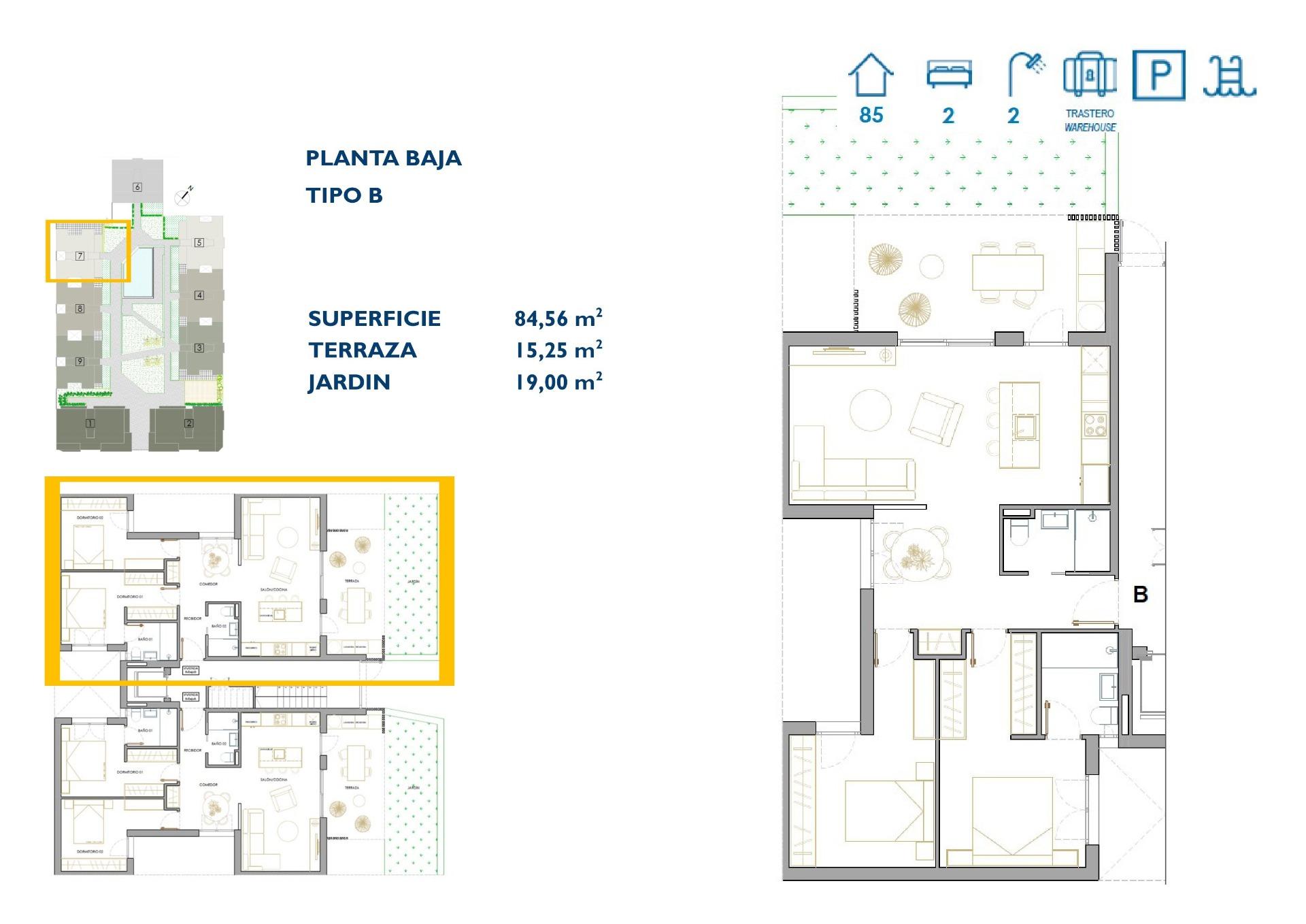 Apartament na sprzedaż w San Pedro del Pinatar and San Javier 5