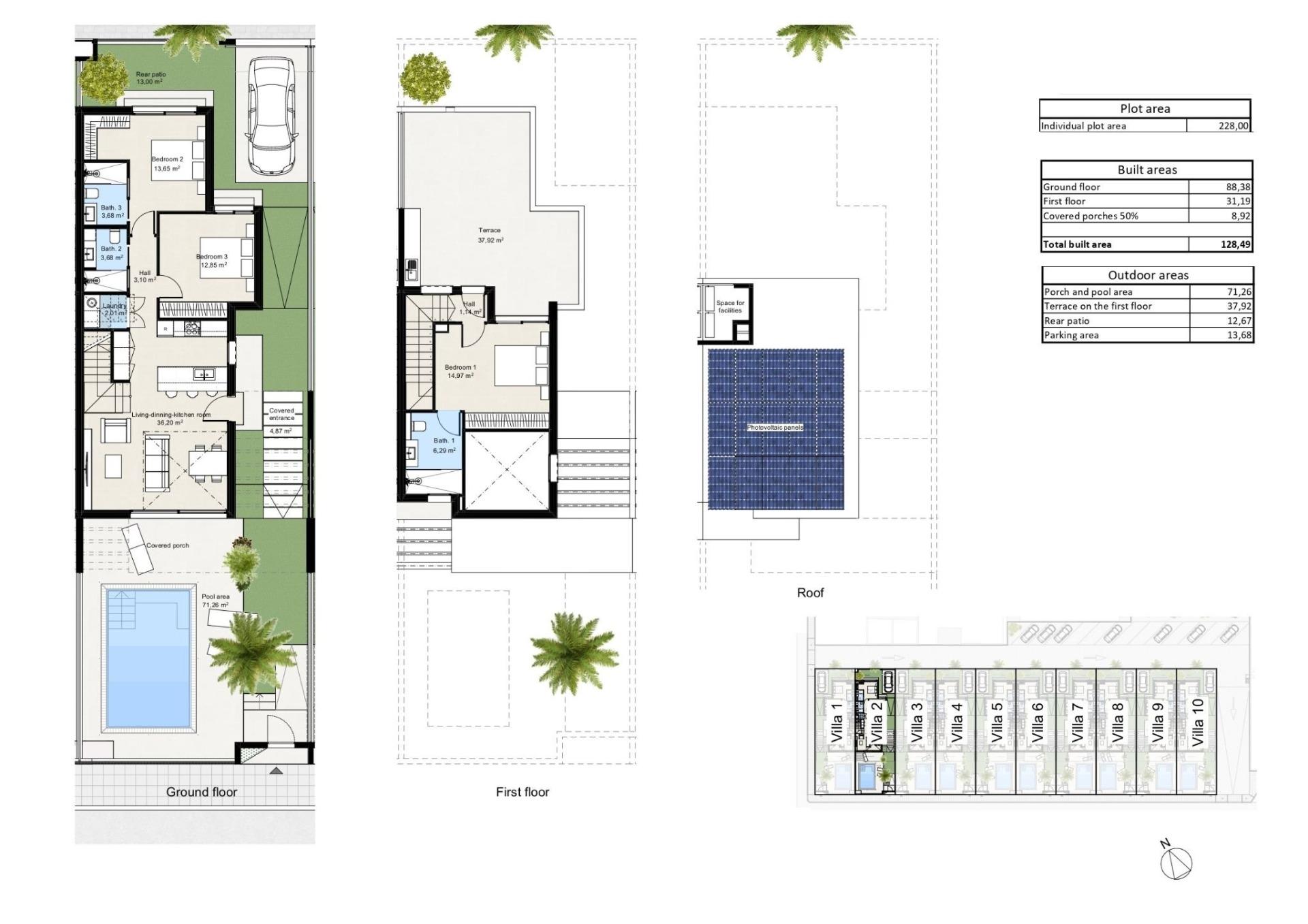 Вилла для продажи в Cartagena and surroundings 26