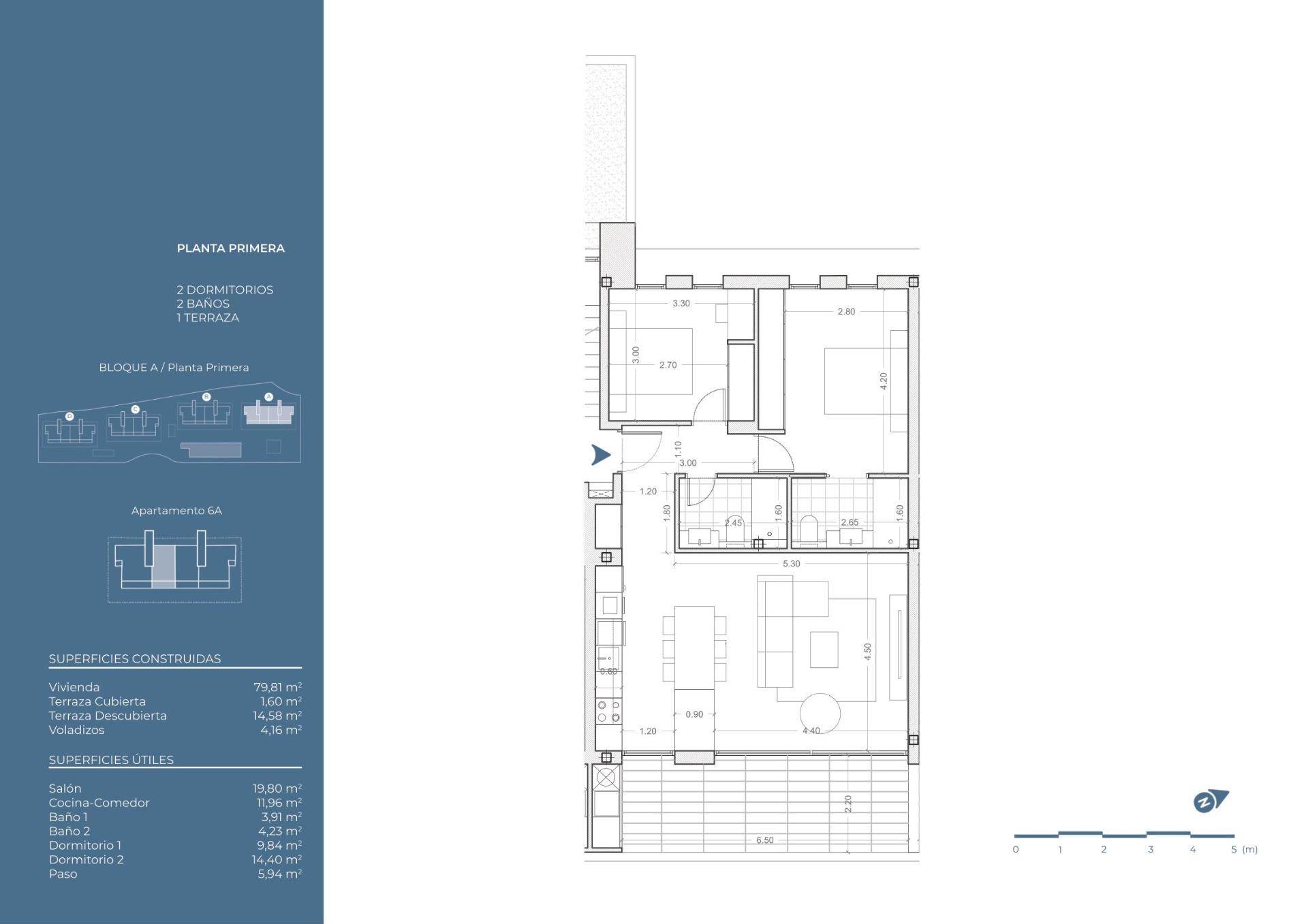 Apartamento en venta en Alicante 23