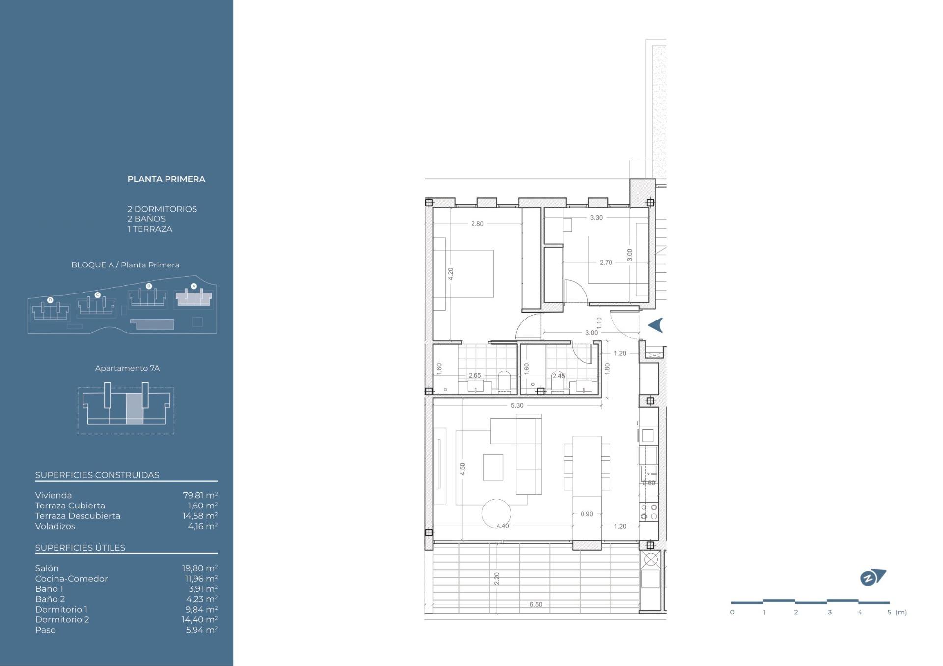 Apartamento en venta en Alicante 24