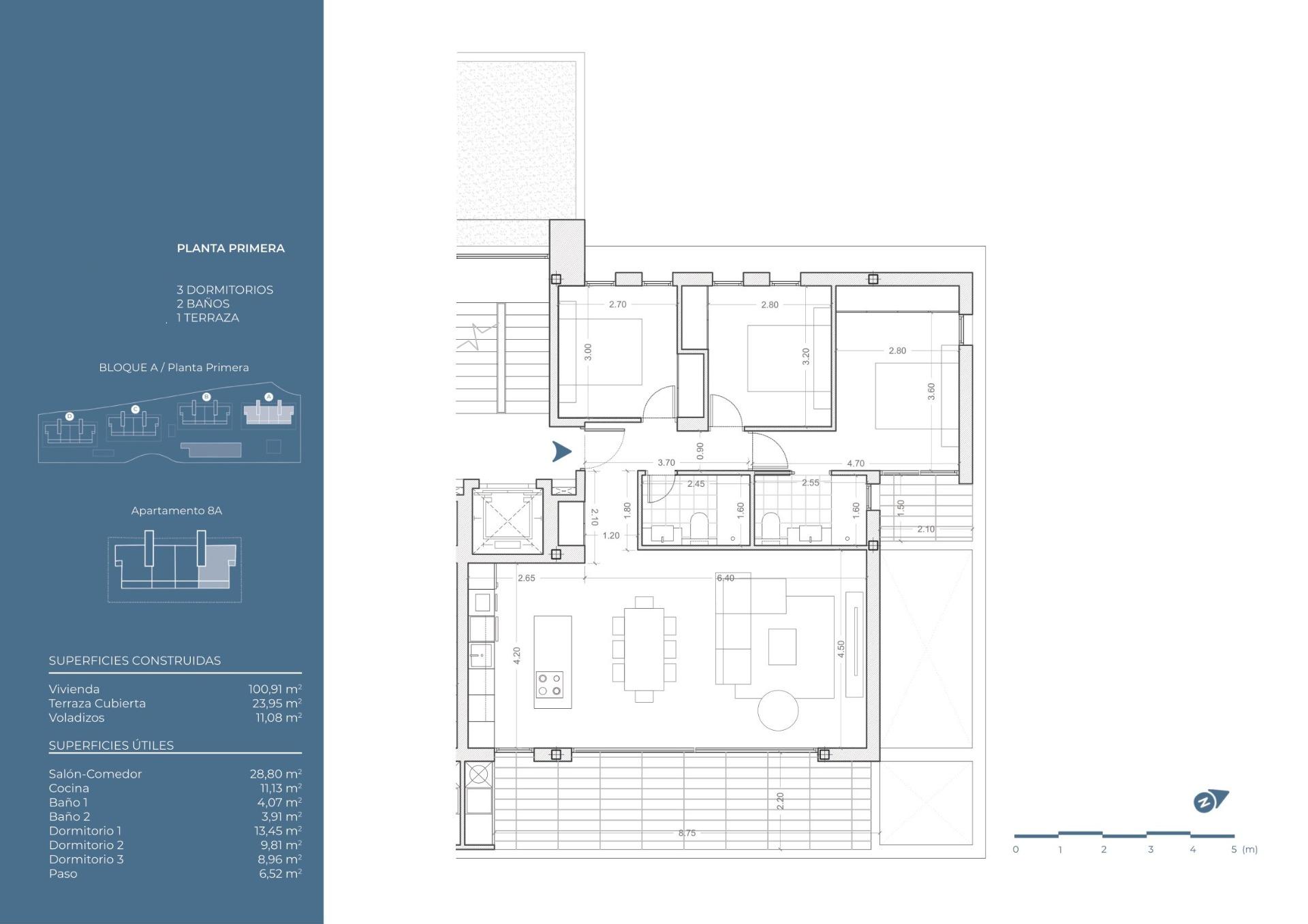 Apartamento en venta en Alicante 23