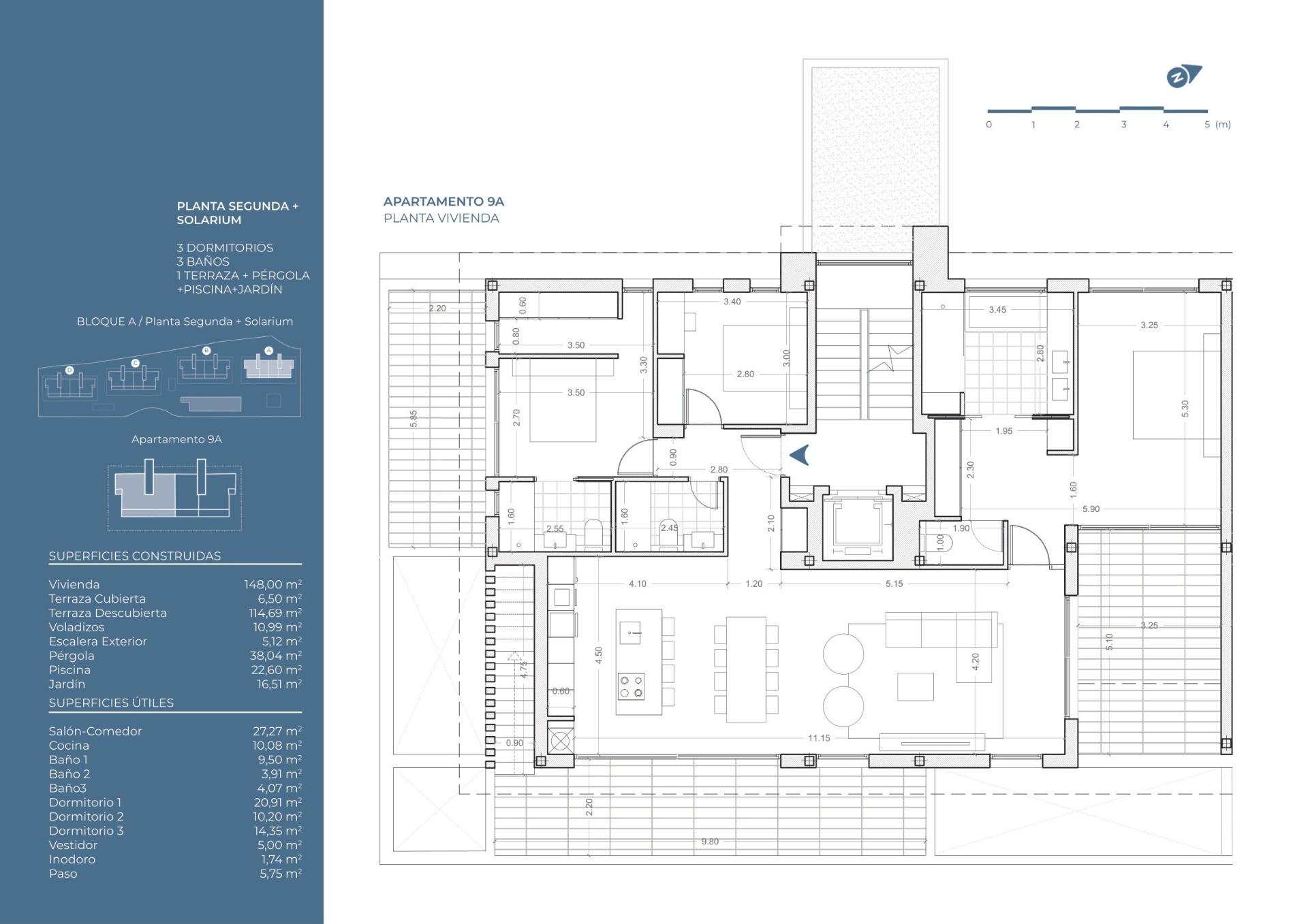 Apartamento en venta en Alicante 23