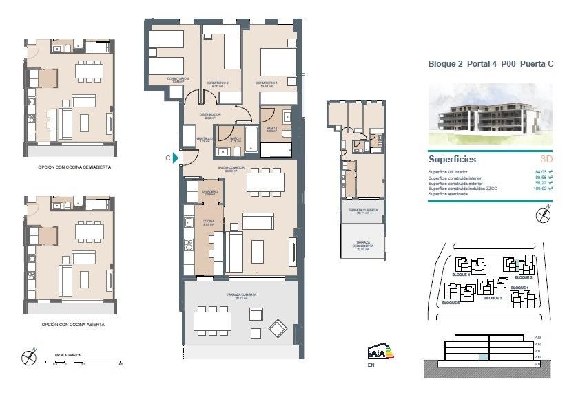 Apartamento en venta en Horta Nord 7