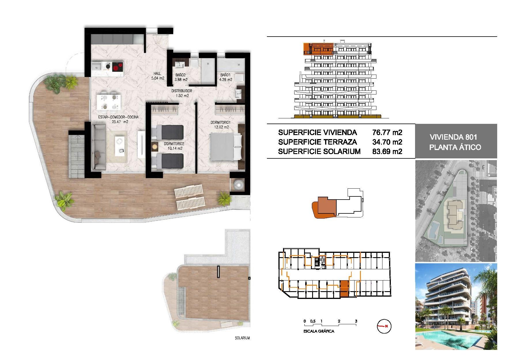 Квартира для продажи в Guardamar and surroundings 10