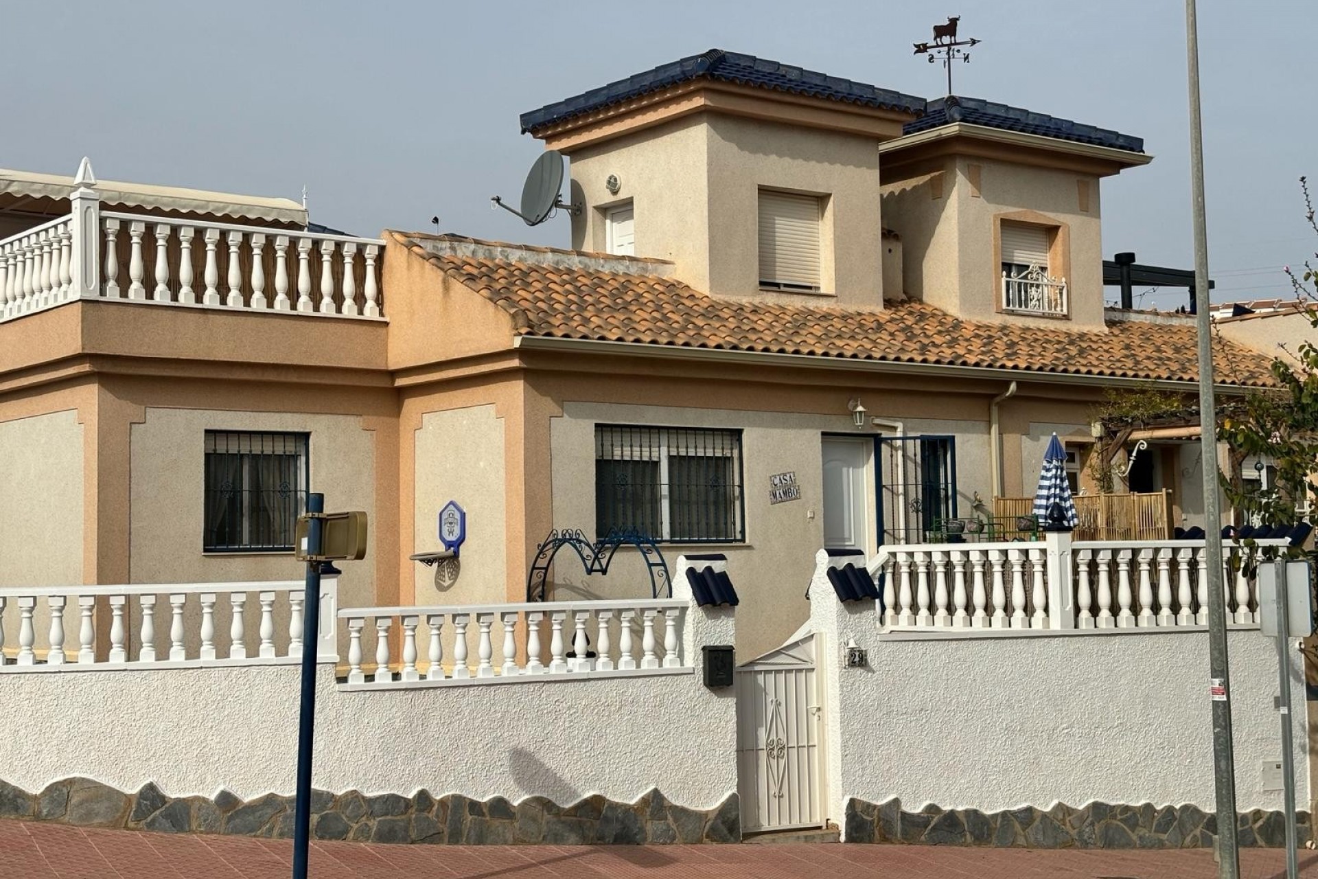 Maison de ville à vendre à Ciudad Quesada 1