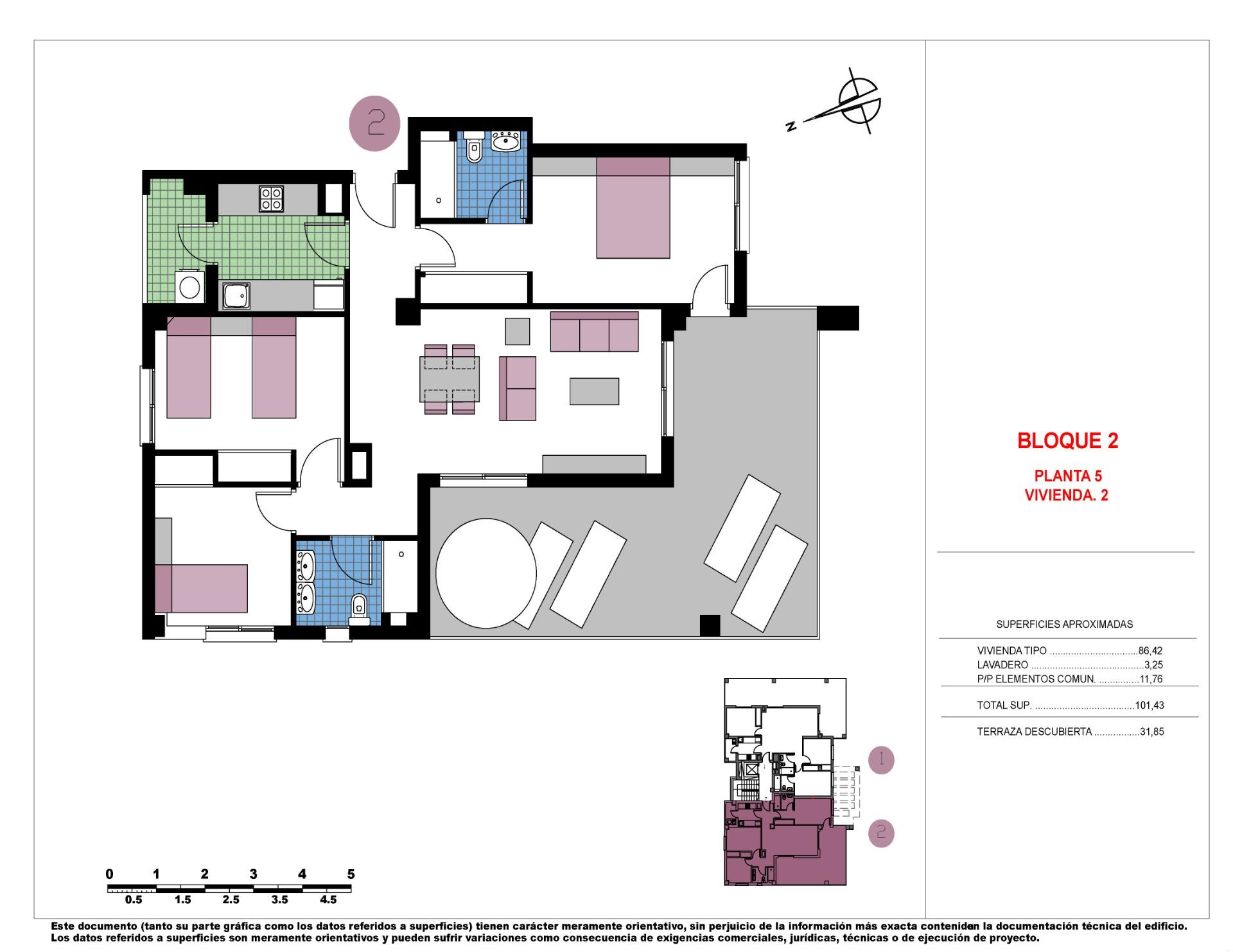 Appartement à vendre à Alicante 50