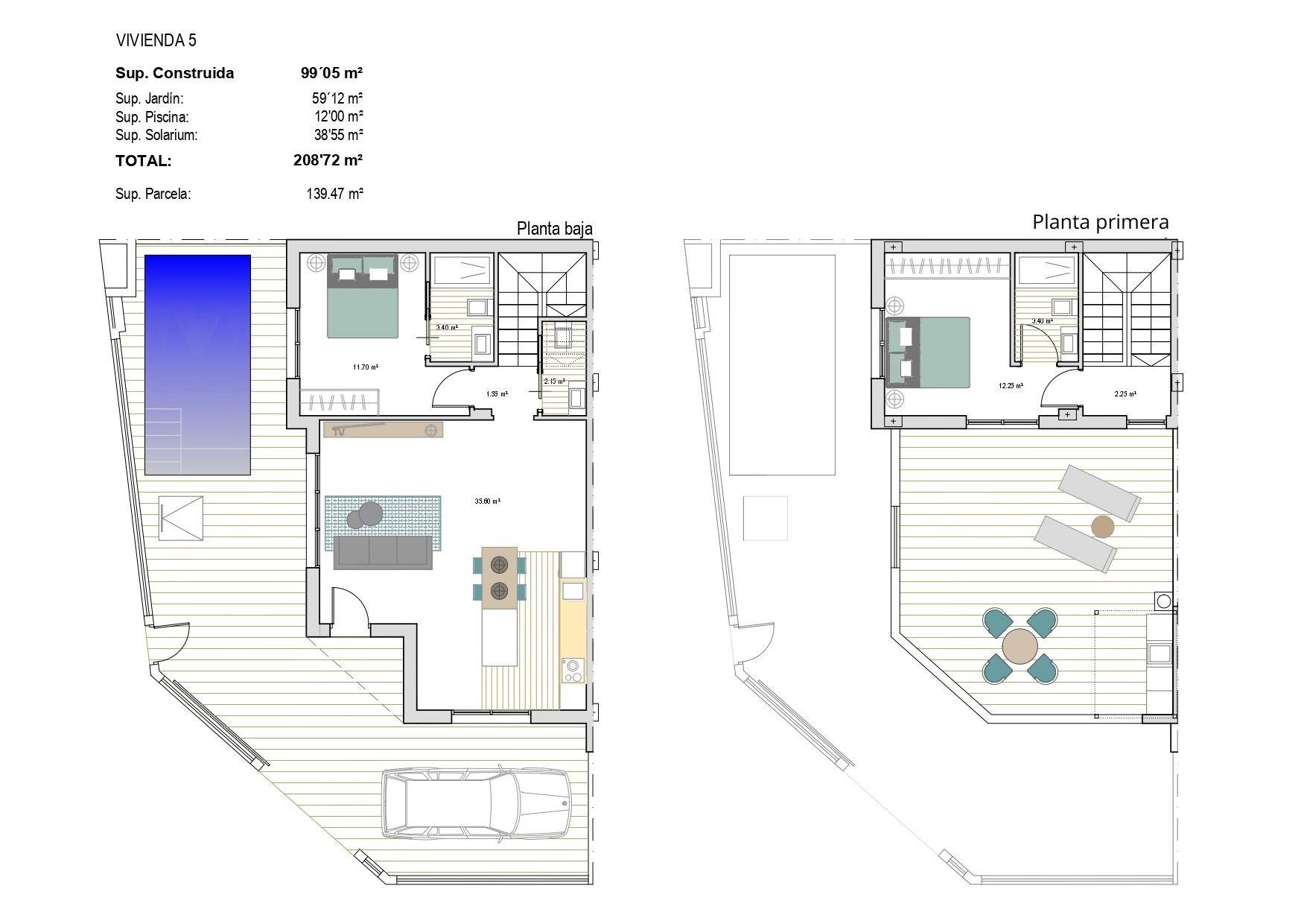 Townhouse na sprzedaż w Guardamar and surroundings 18