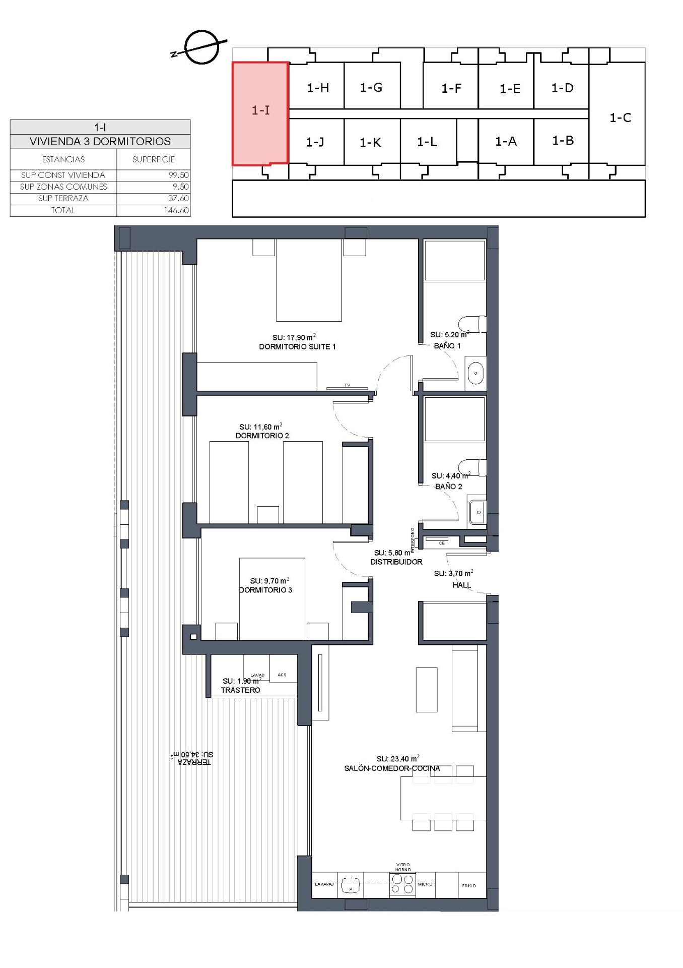 Apartamento en venta en Alicante 14