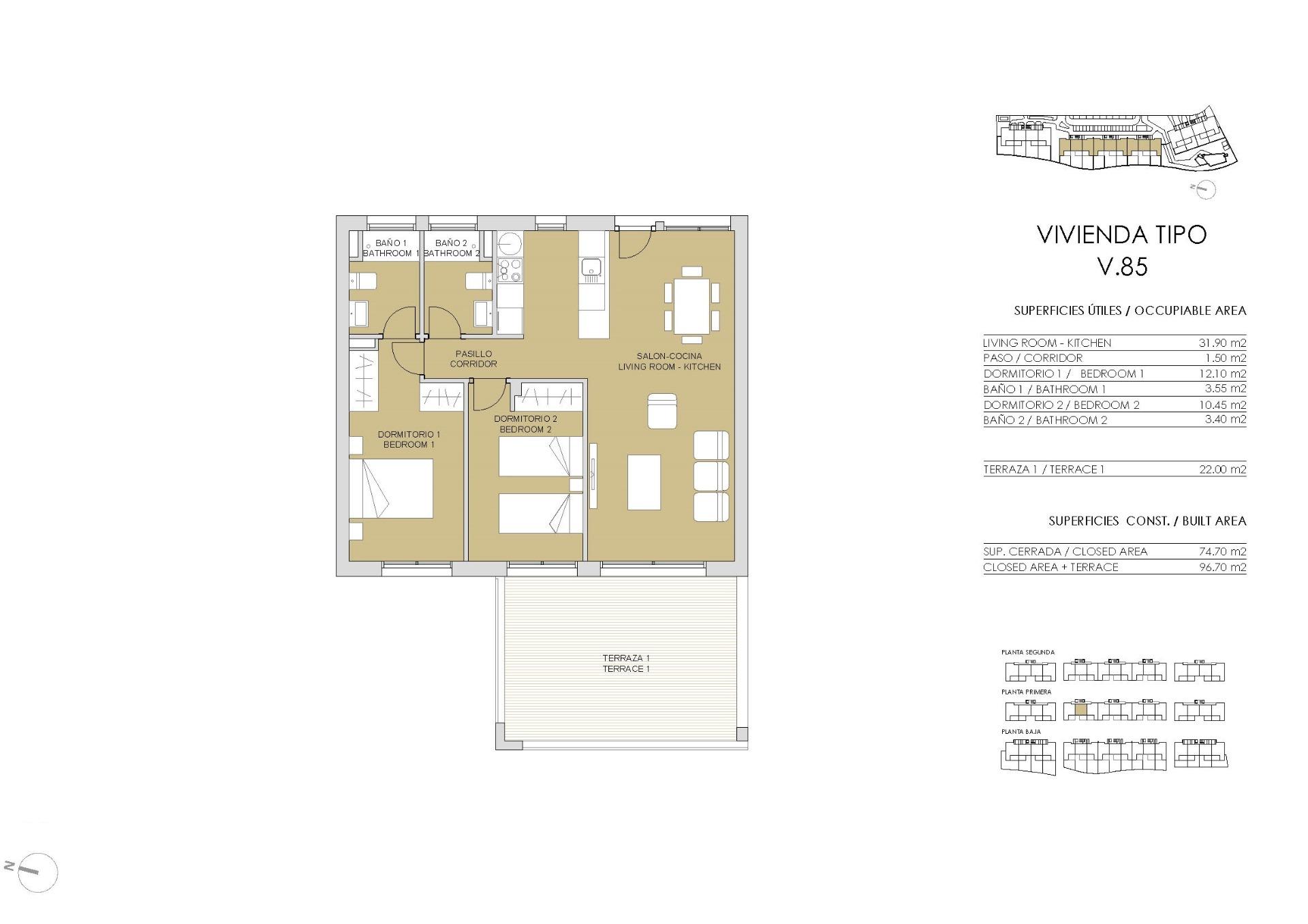 Квартира для продажи в Alicante 21