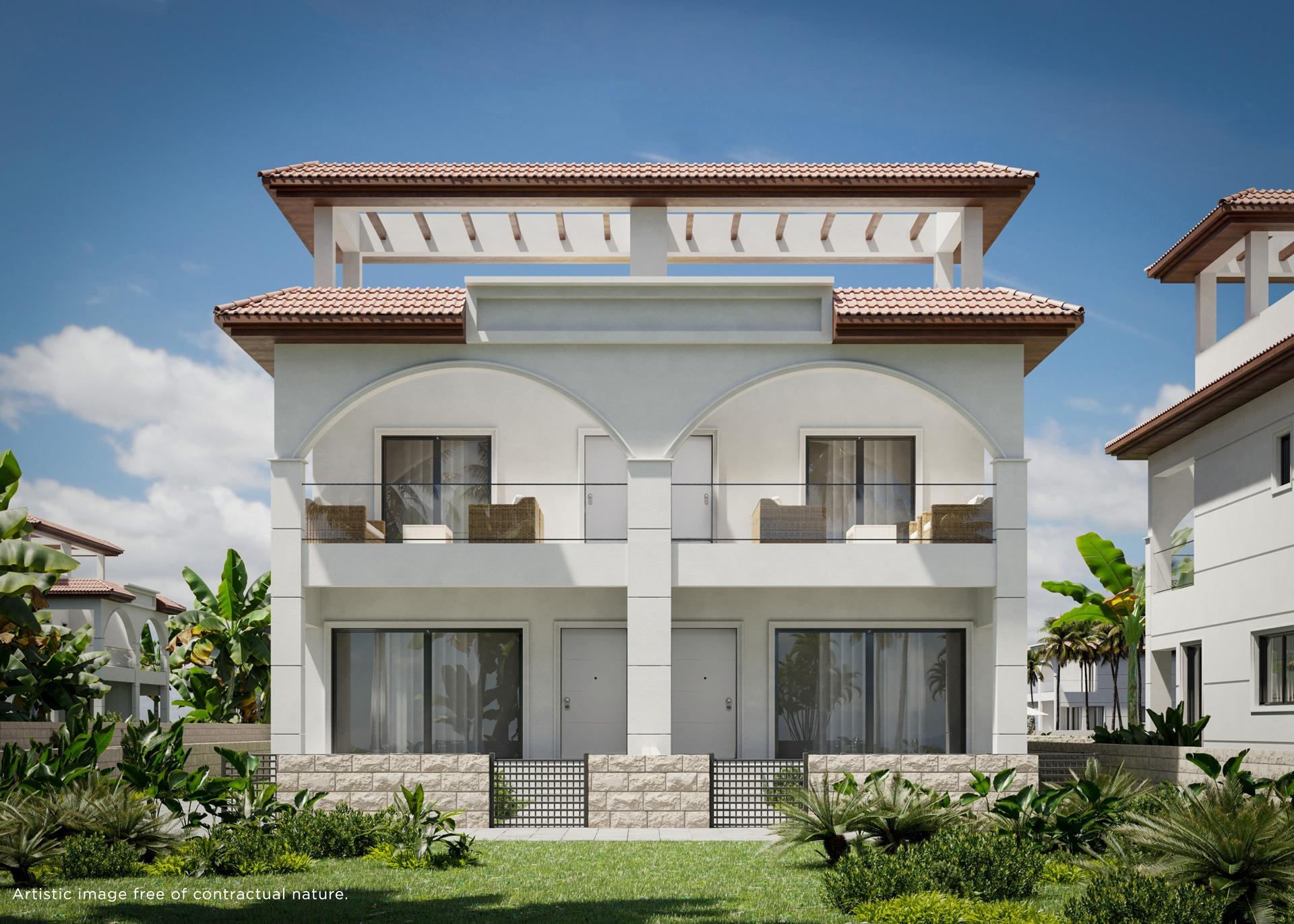 Townhouse te koop in Ciudad Quesada 1