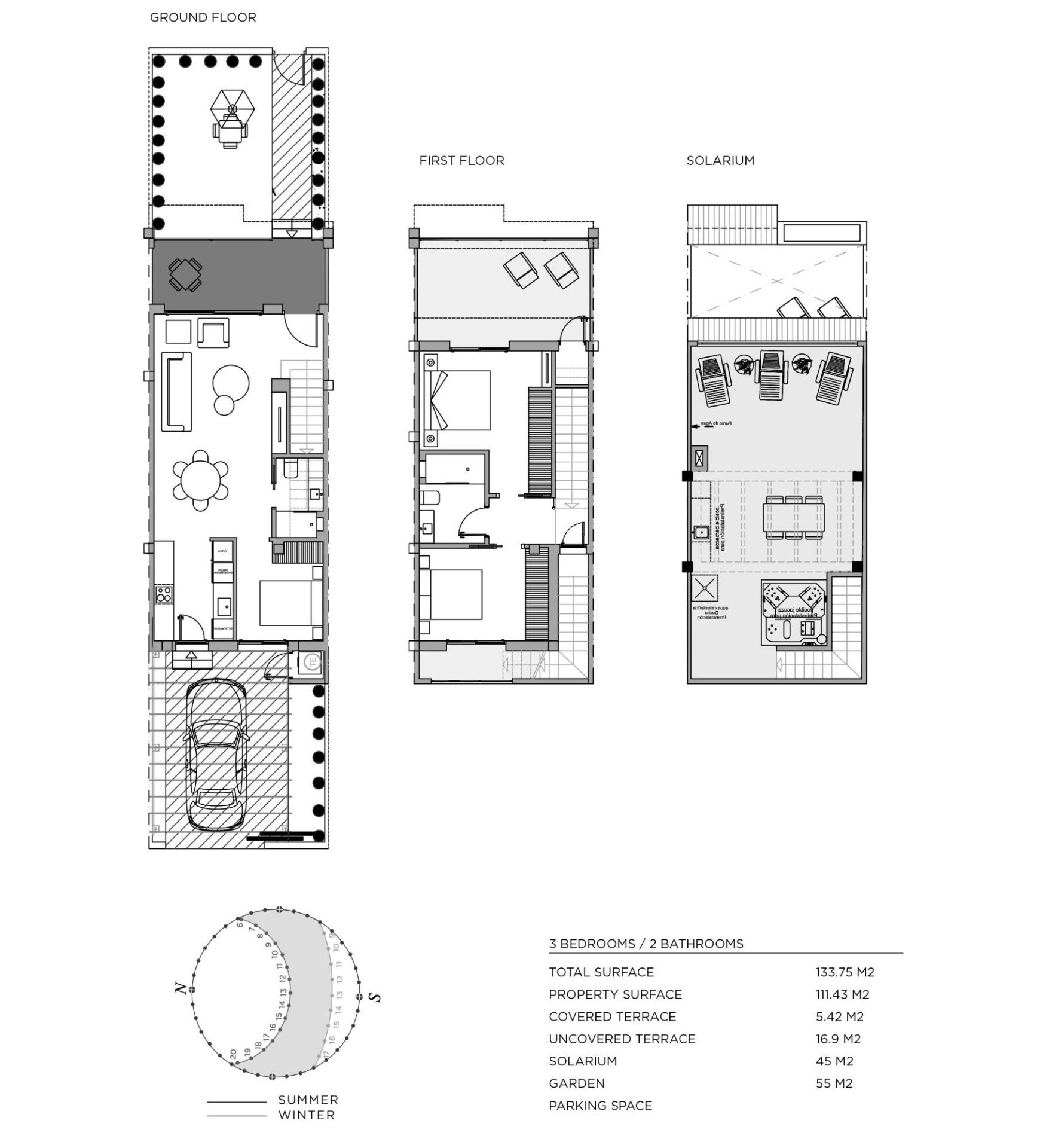 Townhouse na sprzedaż w Ciudad Quesada 25