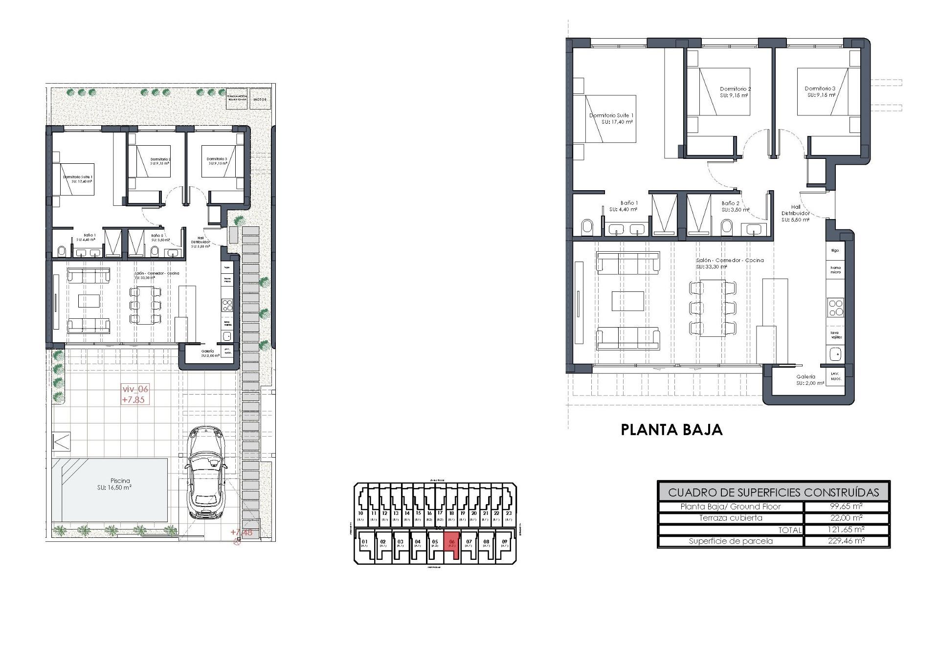 Вилла для продажи в Los Alcázares 39