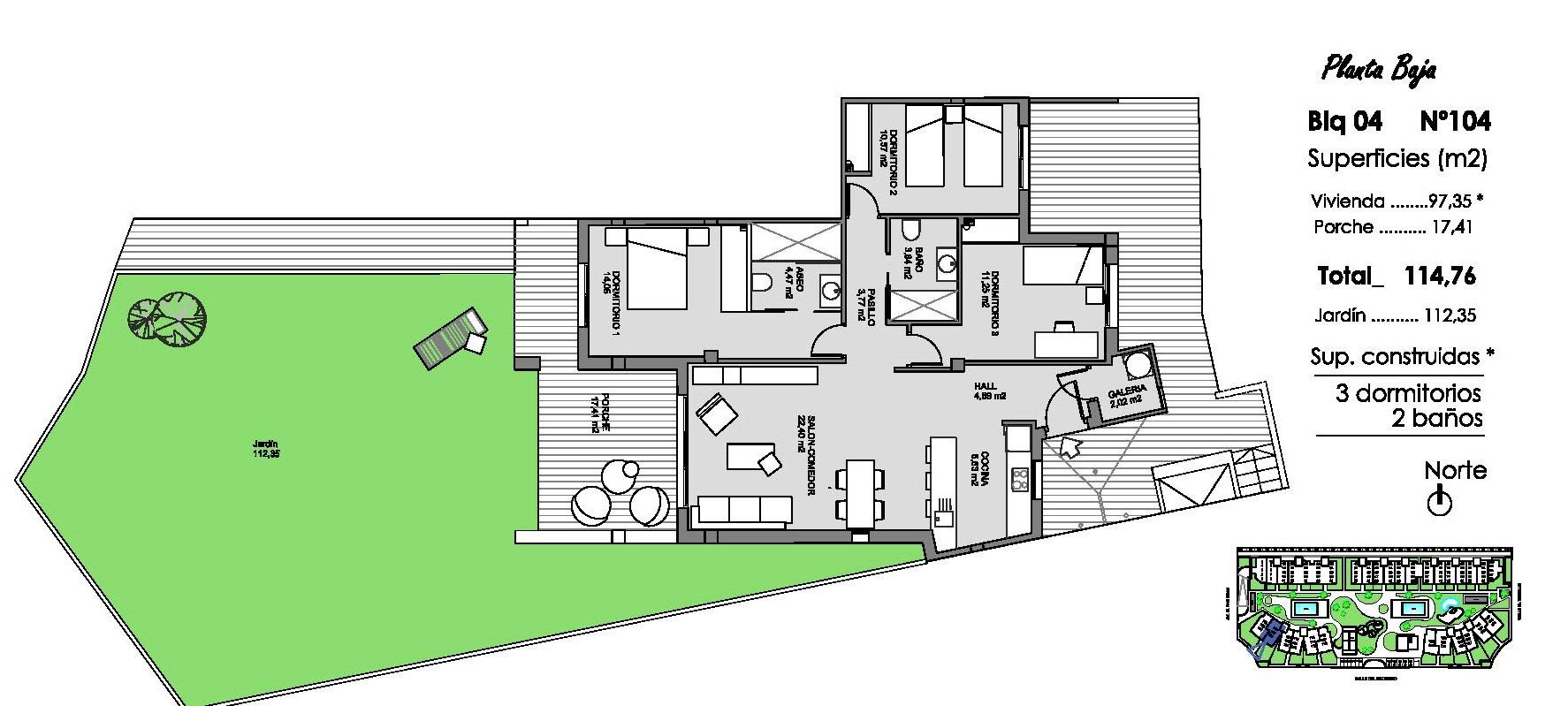 Квартира для продажи в Guardamar and surroundings 39