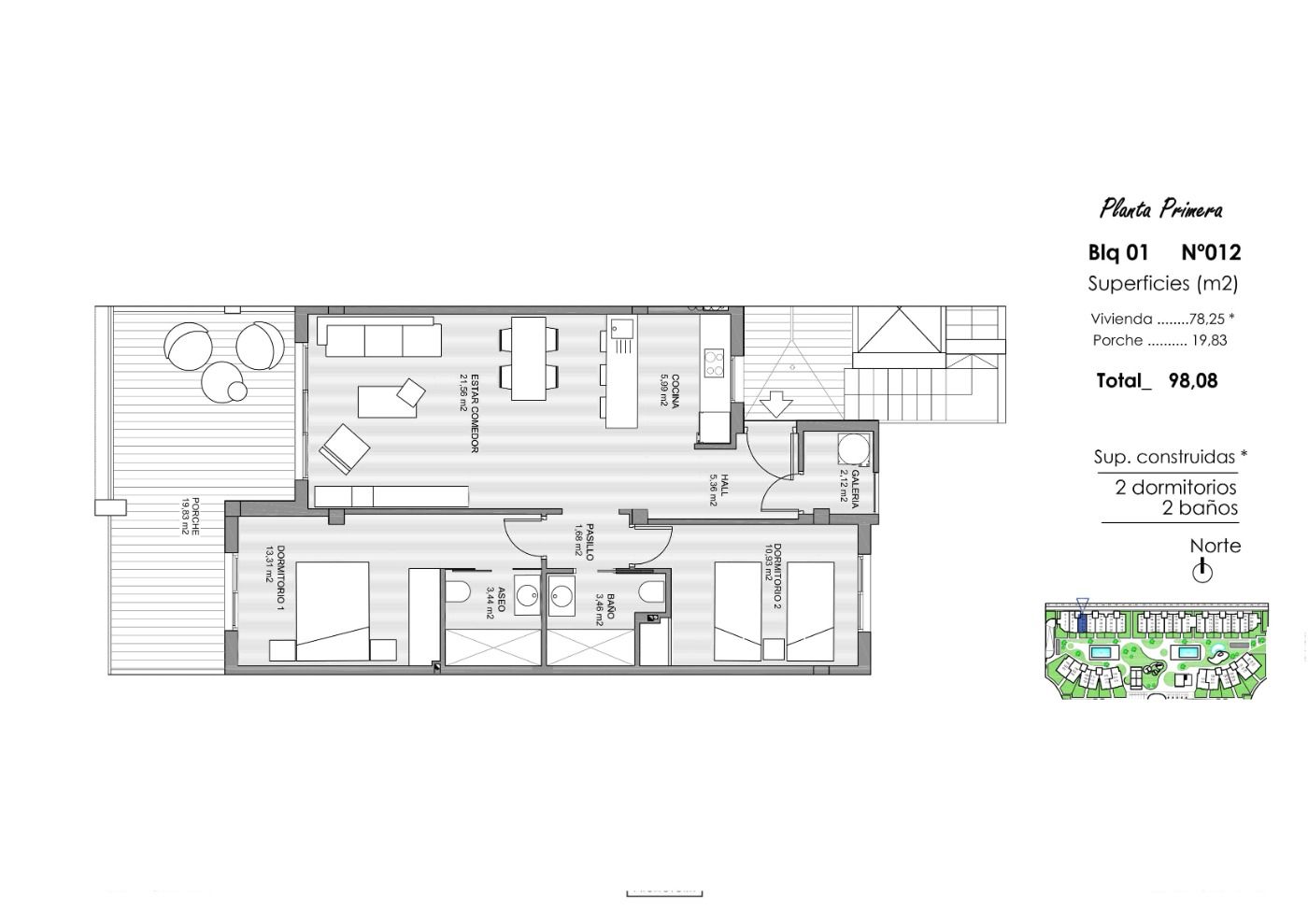 Wohnung zum Verkauf in Guardamar and surroundings 39