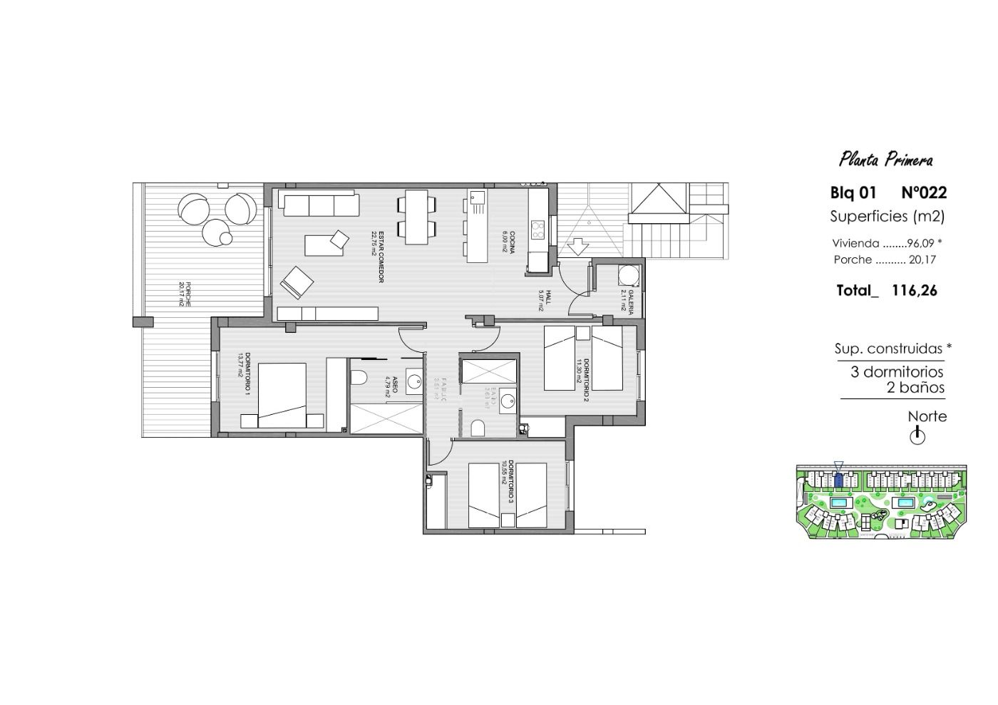 Apartamento en venta en Guardamar and surroundings 39