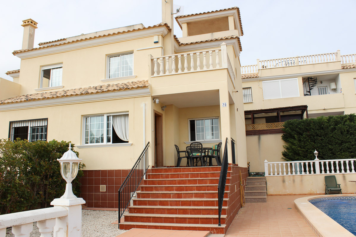 Townhouse na sprzedaż w Alicante 23