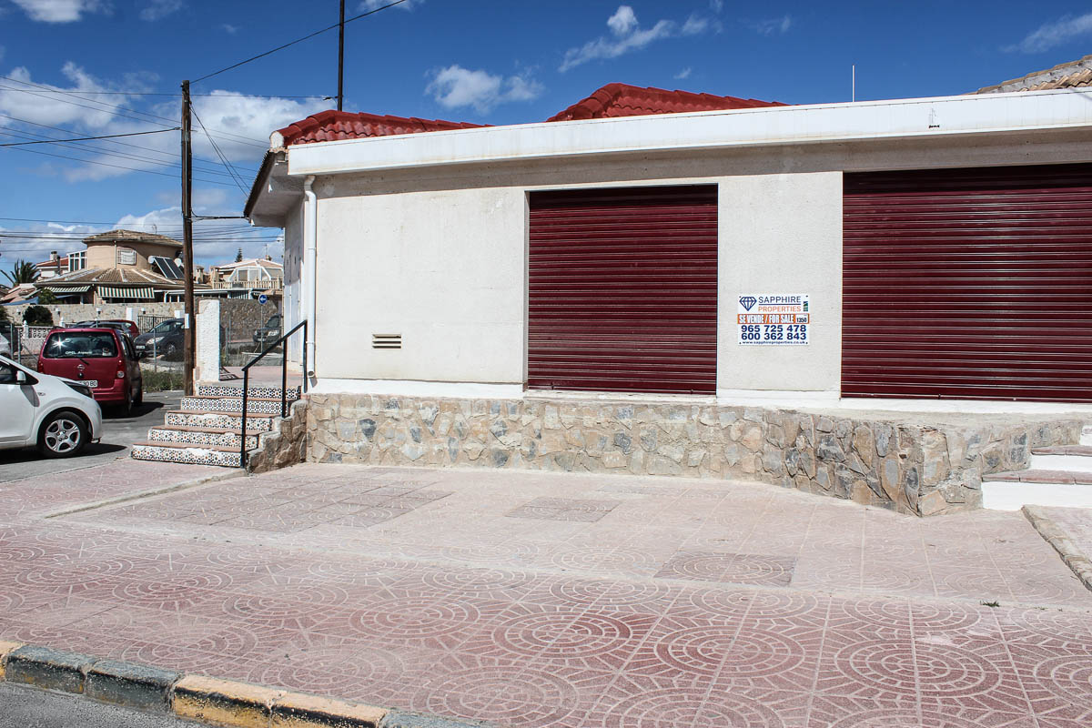 Размер собственного участка для продажи в Ciudad Quesada 2