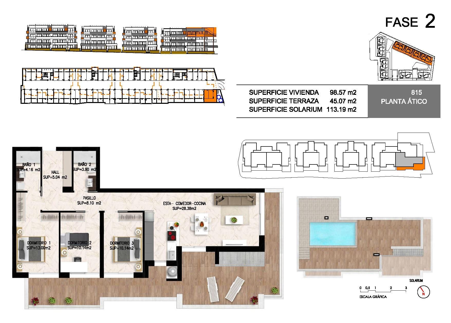 Apartamento en venta en Alicante 43