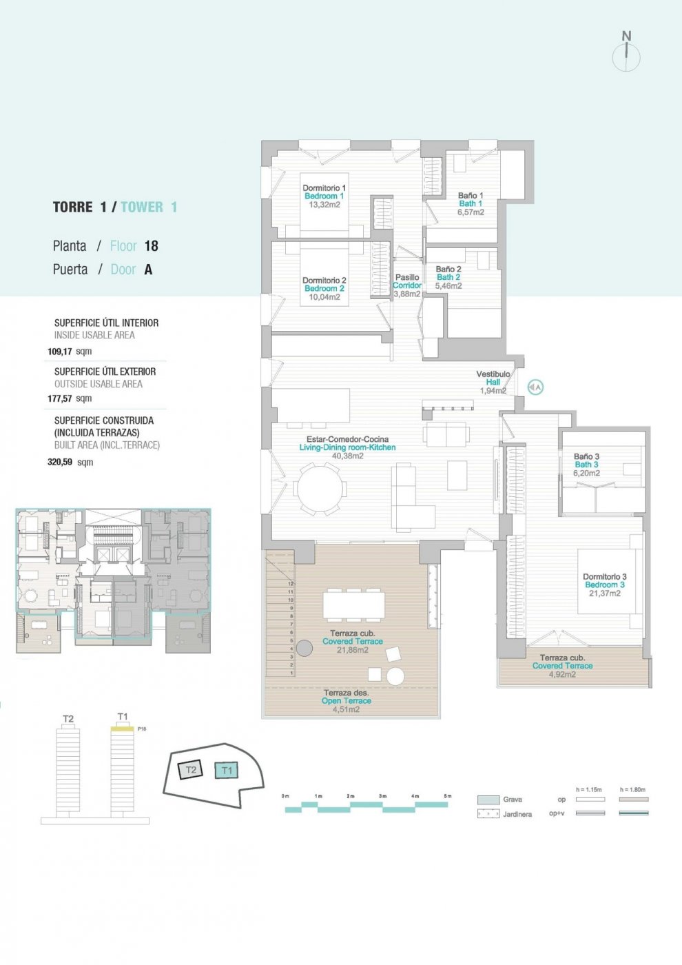 Apartamento en venta en Calpe 16