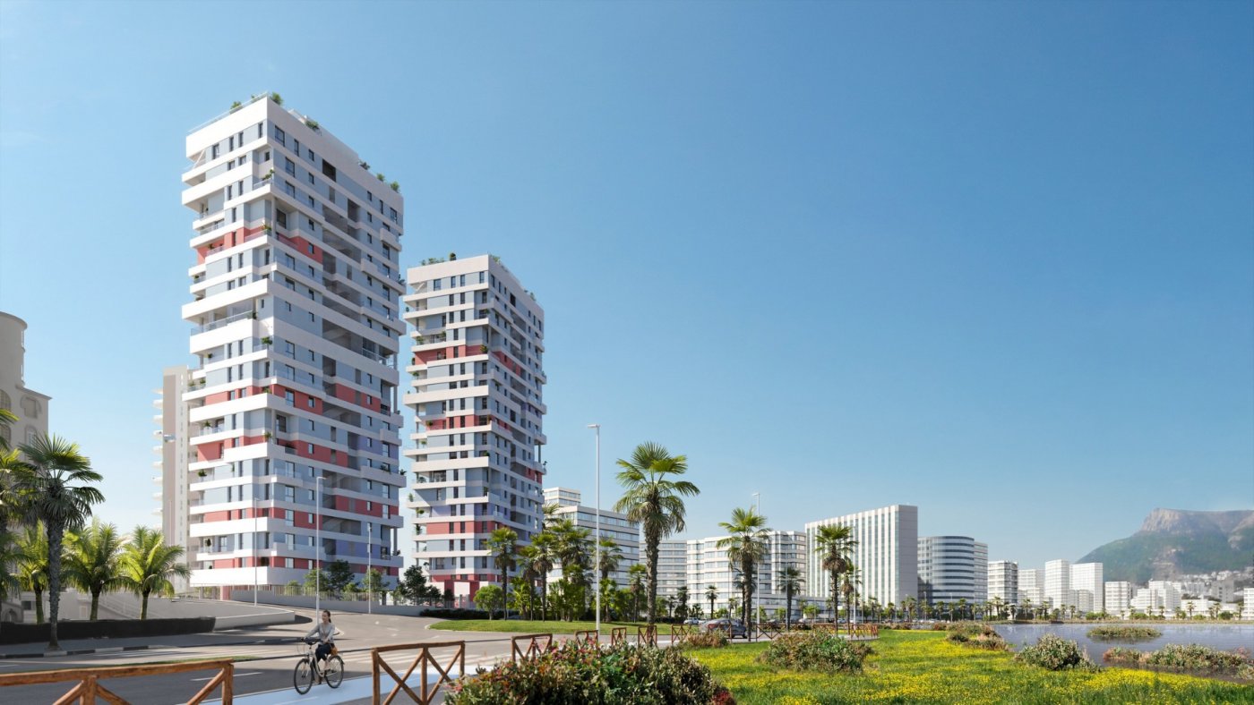 Appartement te koop in Calpe 5