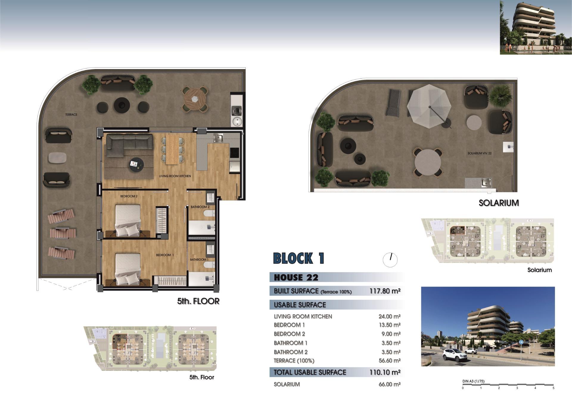 Apartamento en venta en Elche 13