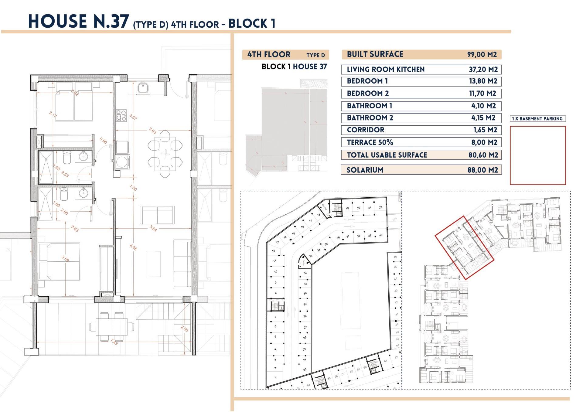 Apartamento en venta en Los Alcázares 14