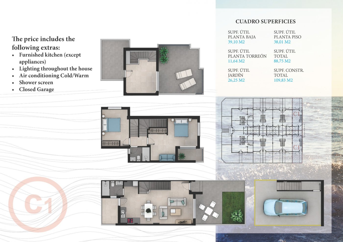 Radhus till salu i Cartagena and surroundings 10