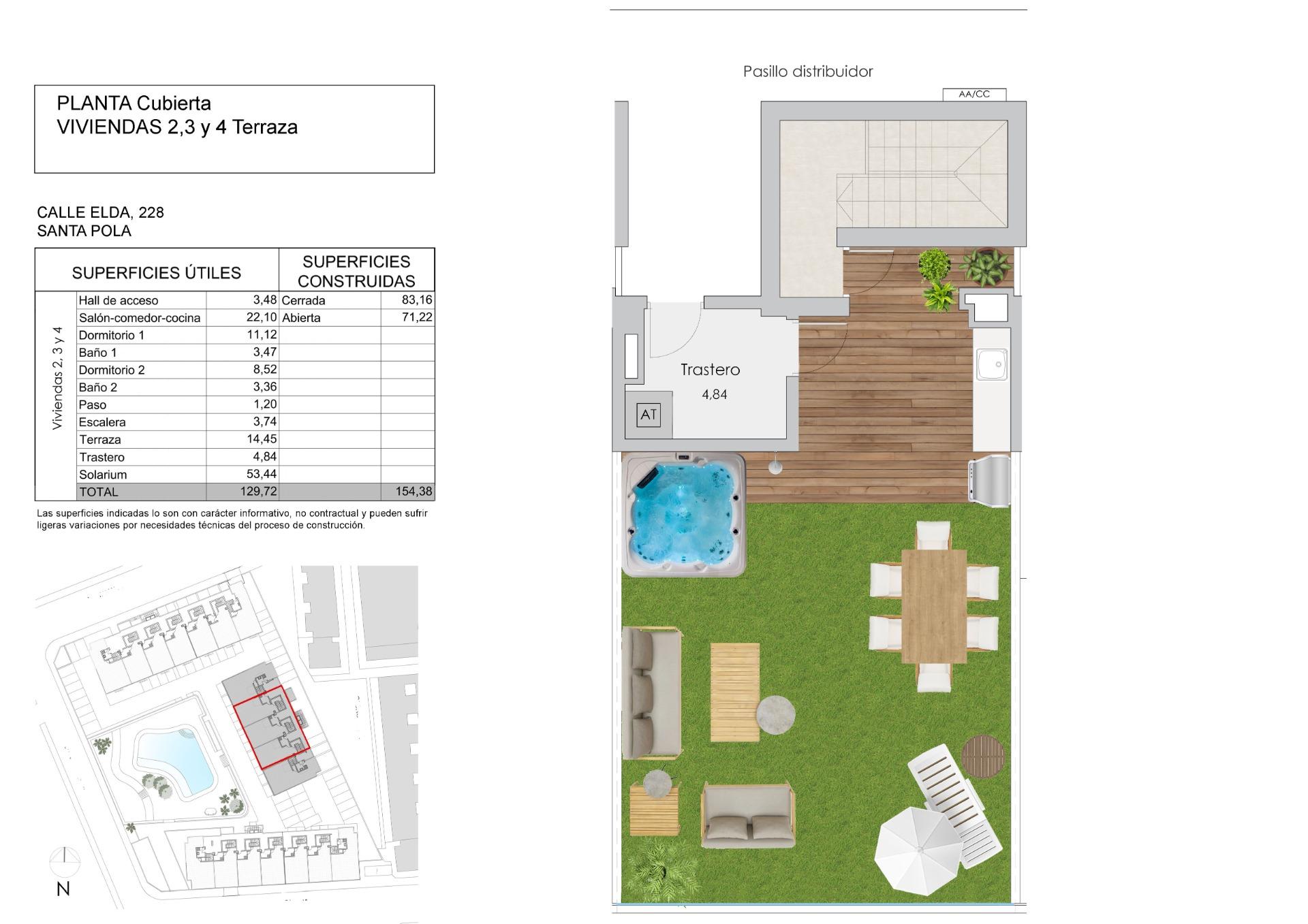 Квартира для продажи в Santa Pola 8