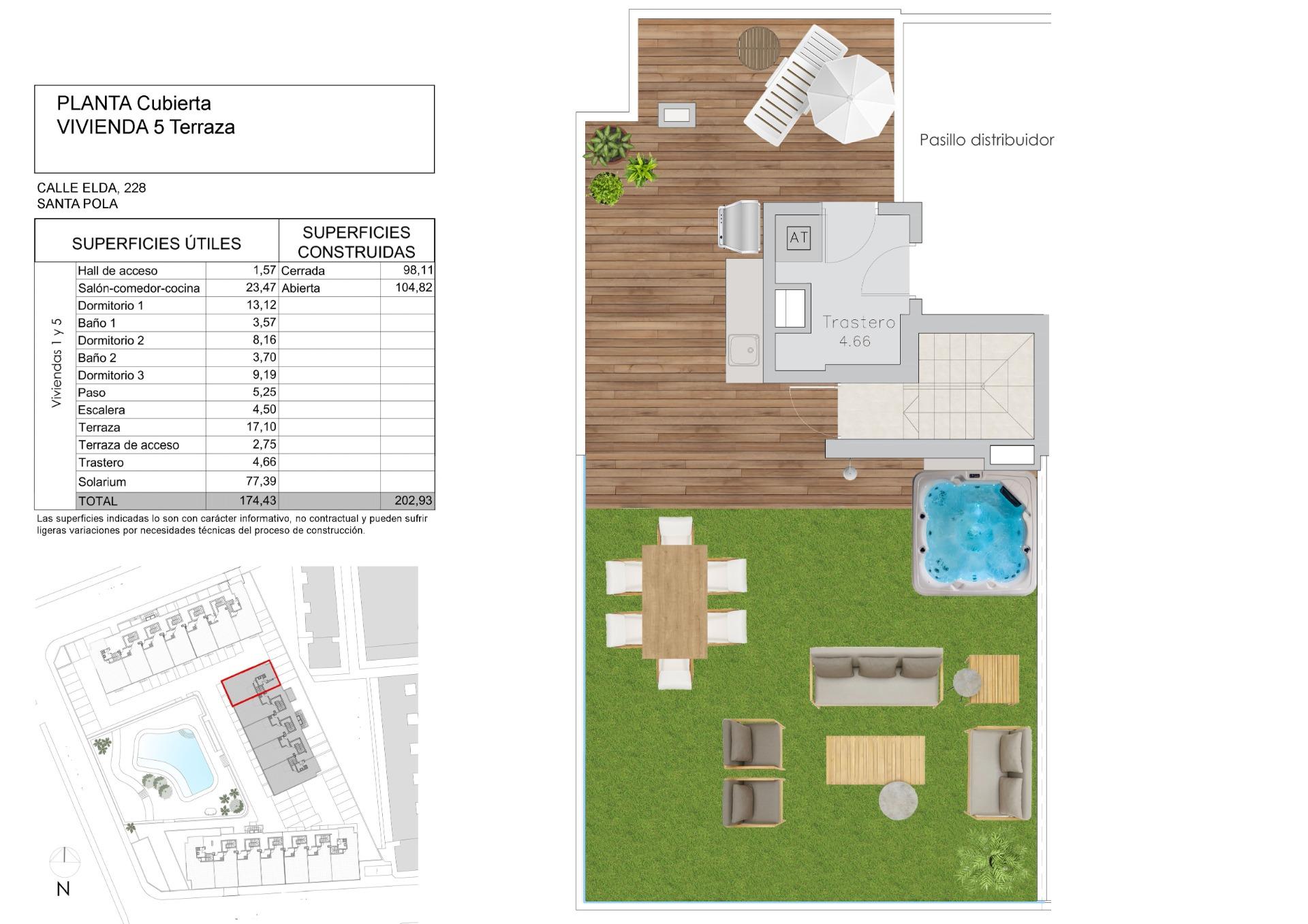 Квартира для продажи в Santa Pola 8