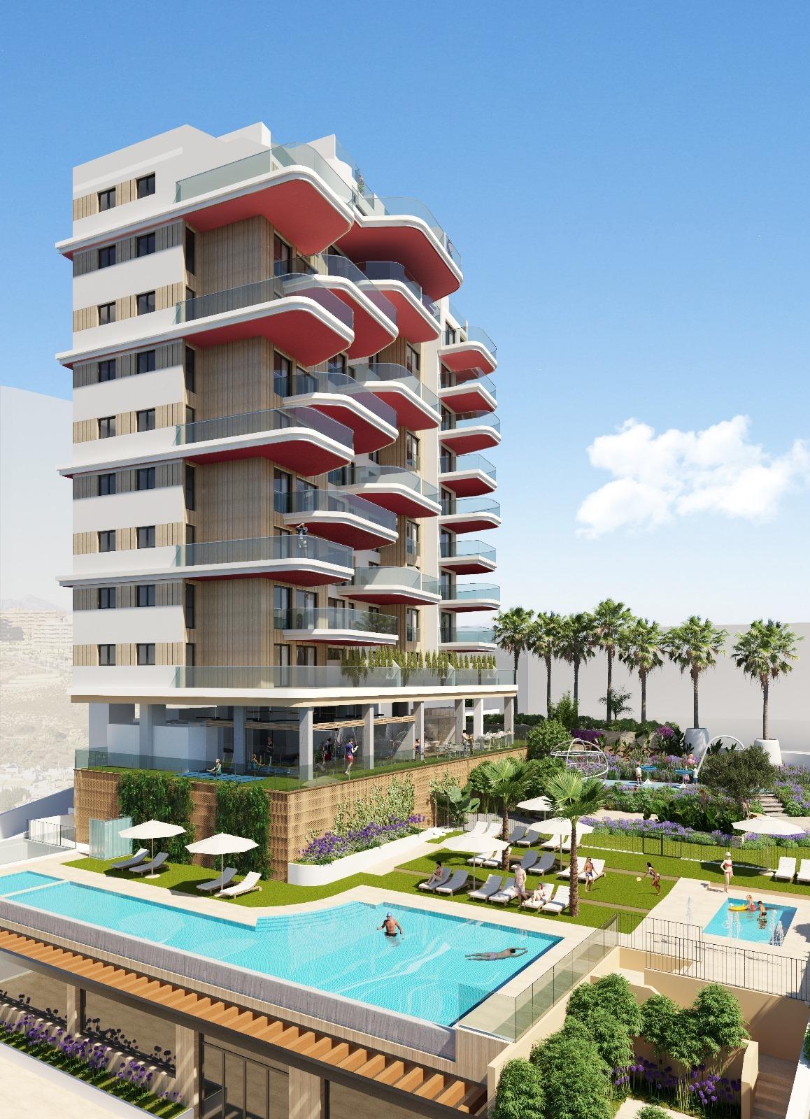 Apartamento en venta en Calpe 1