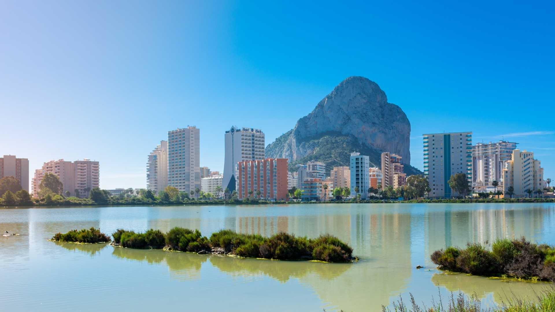 Apartamento en venta en Calpe 11