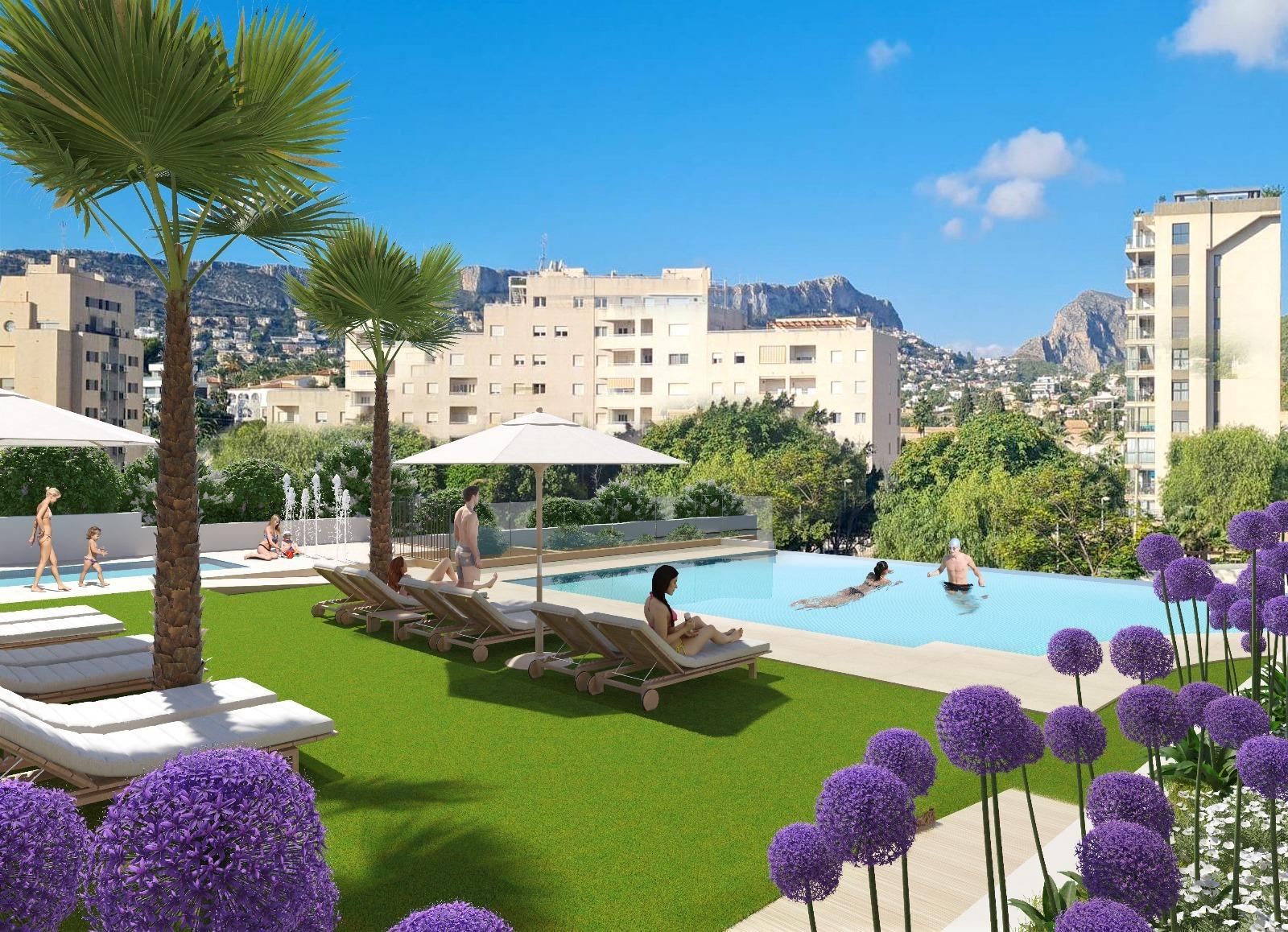 Apartamento en venta en Calpe 3