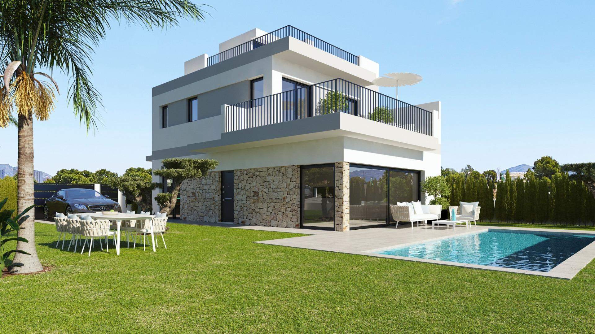 Villa for sale in Alicante 1